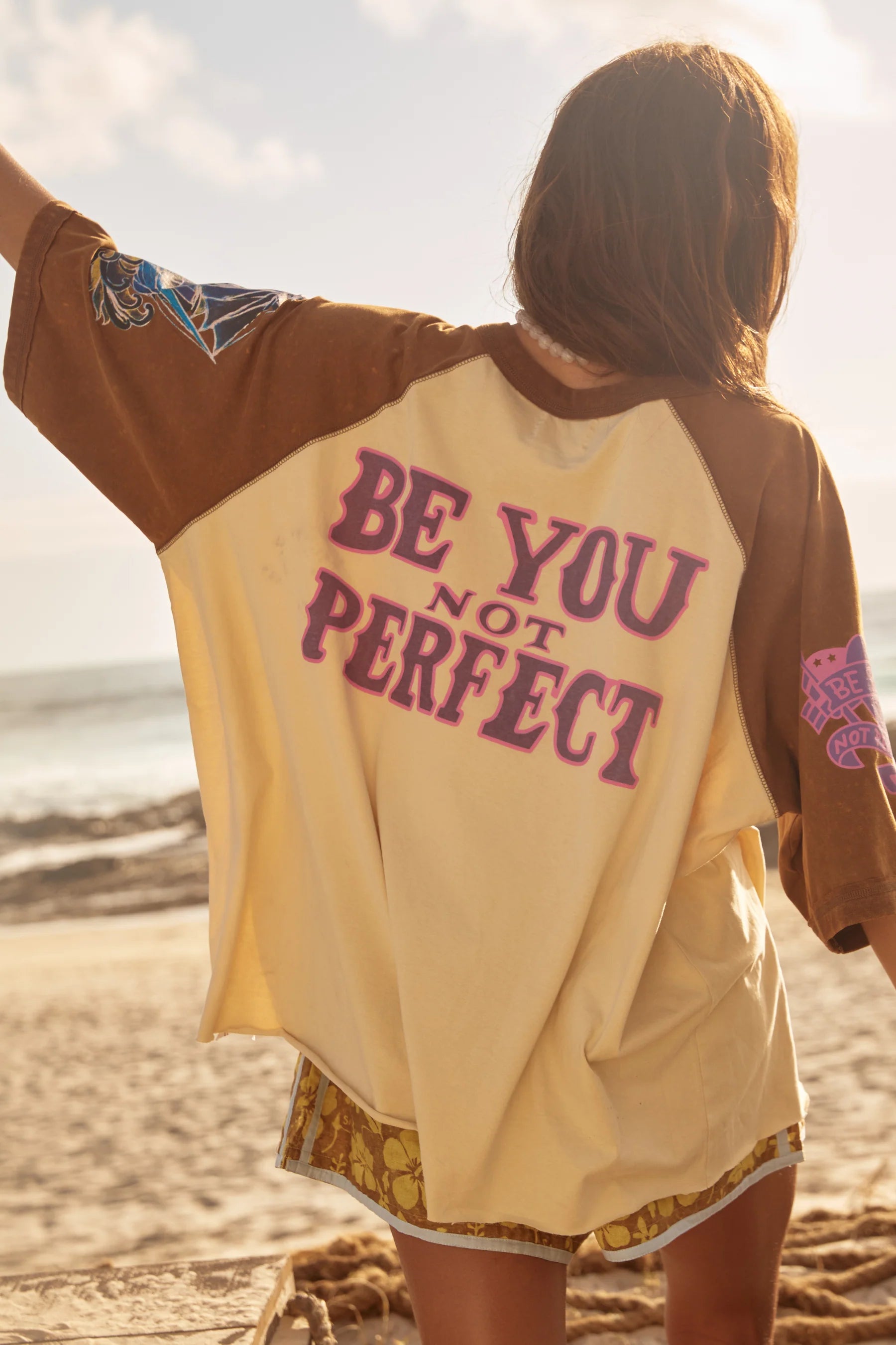 Elysian Collective Sabbi The Be You Raglan Tee