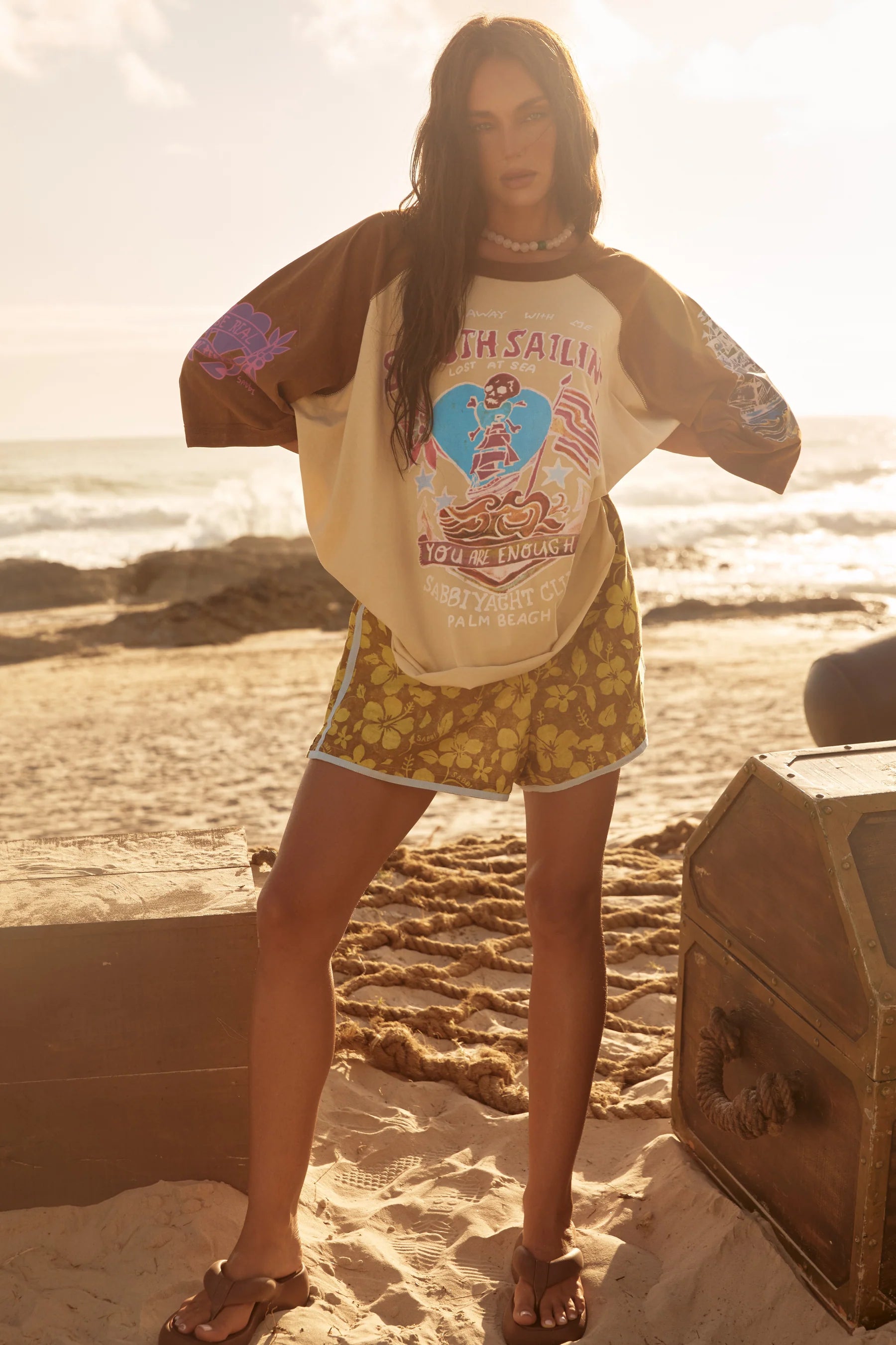 Elysian Collective Sabbi The Be You Raglan Tee