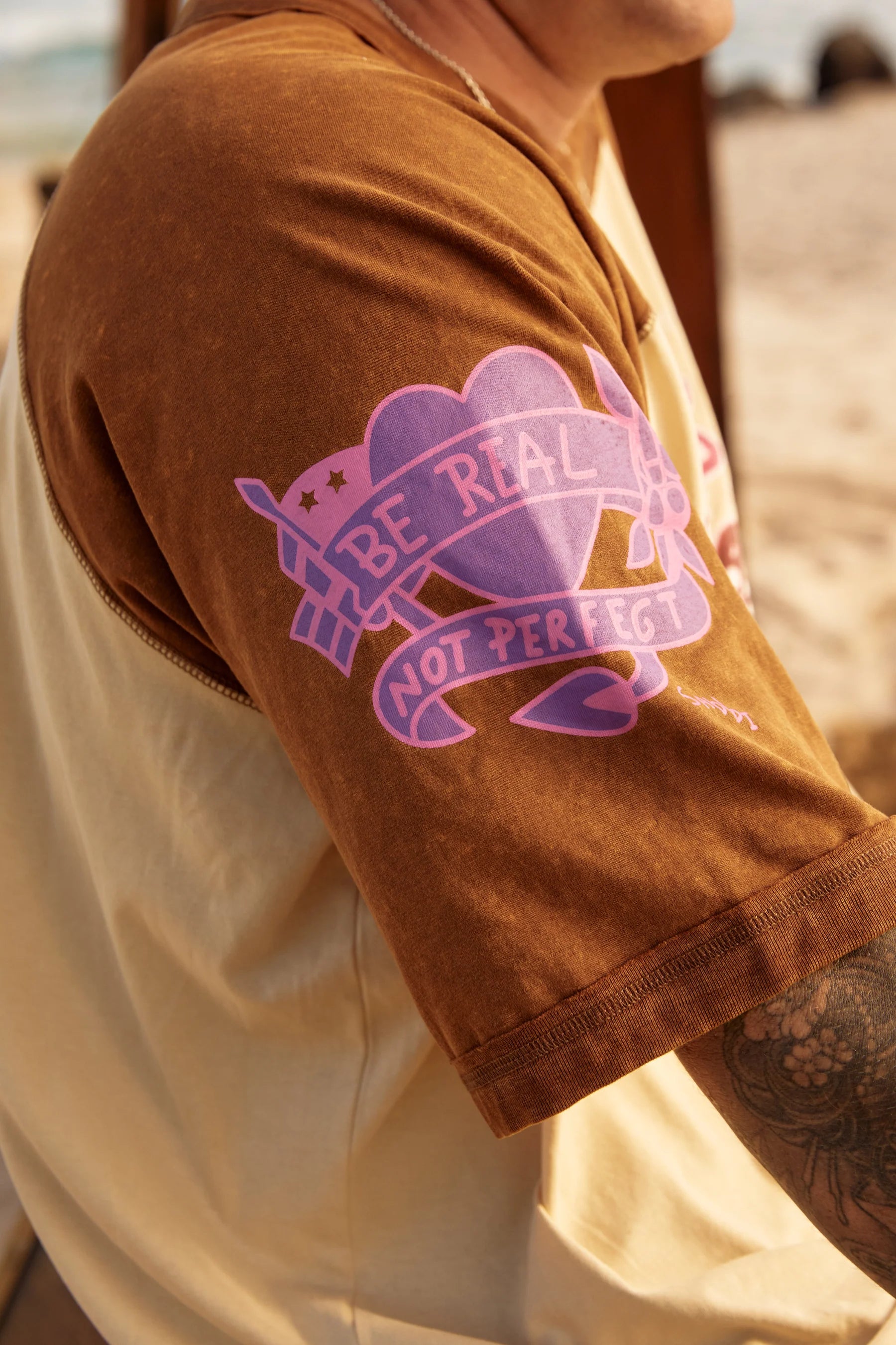 Elysian Collective Sabbi The Be You Raglan Tee