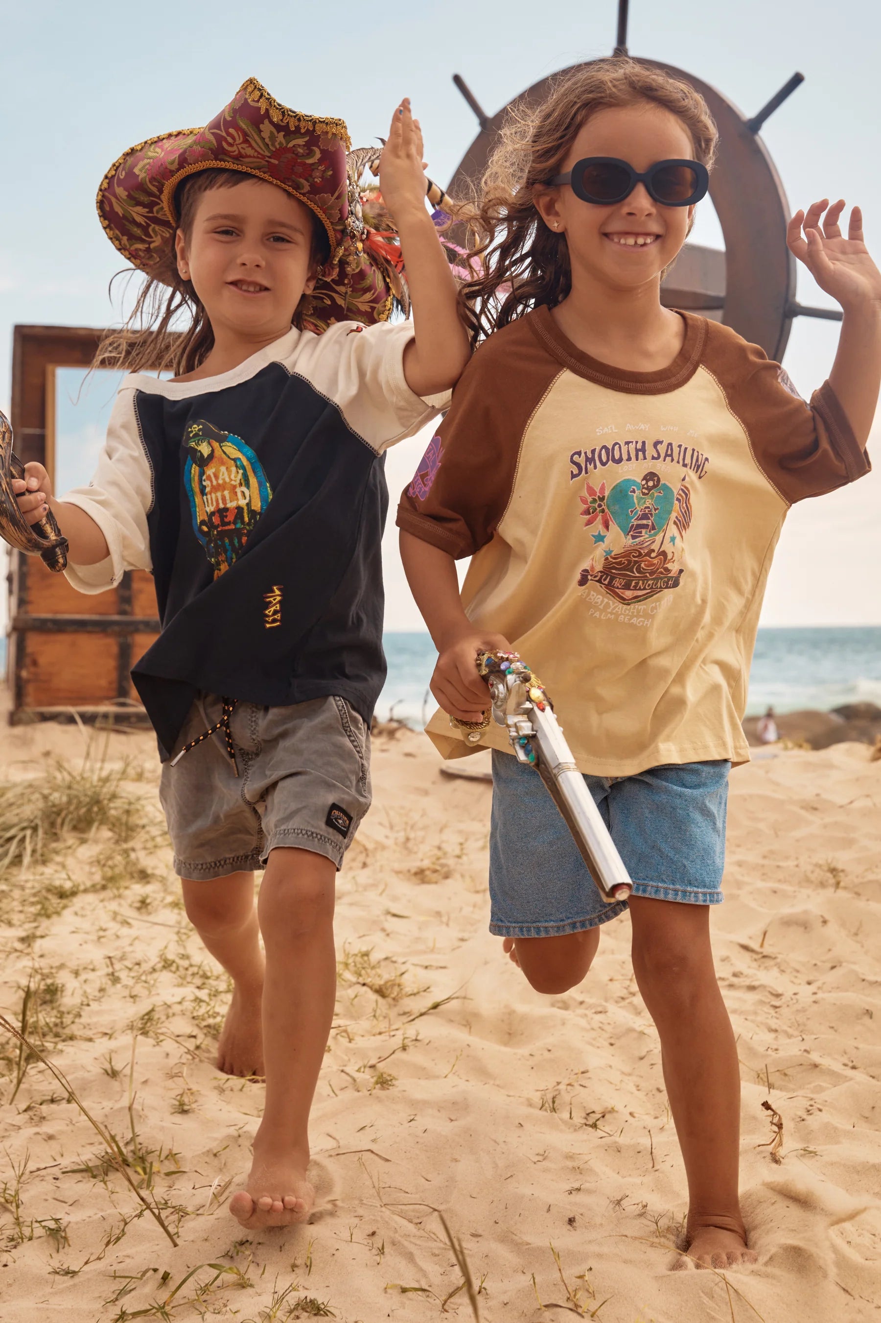 Elysian Collective Sabbi The Be You Raglan Tee Kids