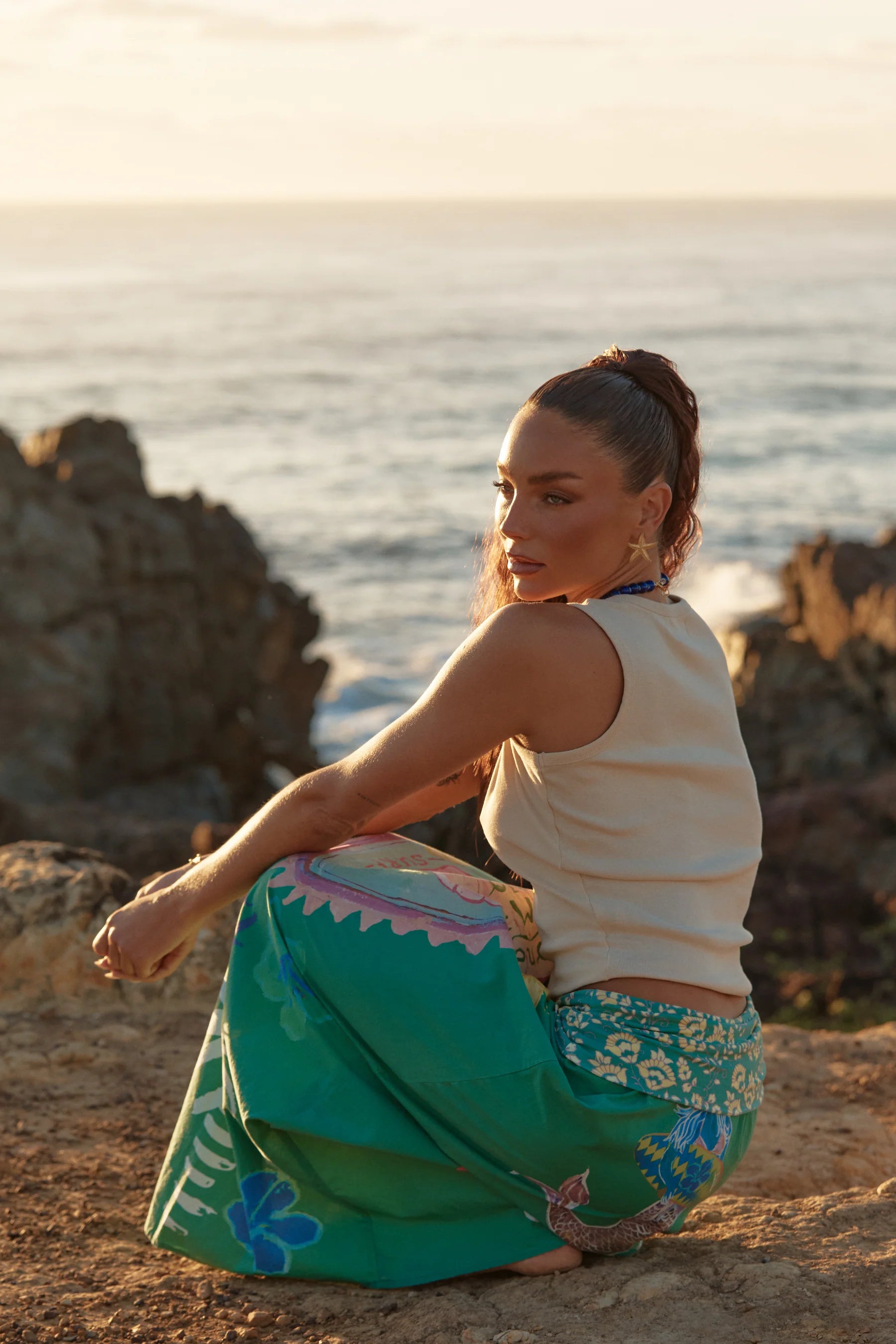 Elysian Collective Sabbi The Be Youtiful Tank Cream