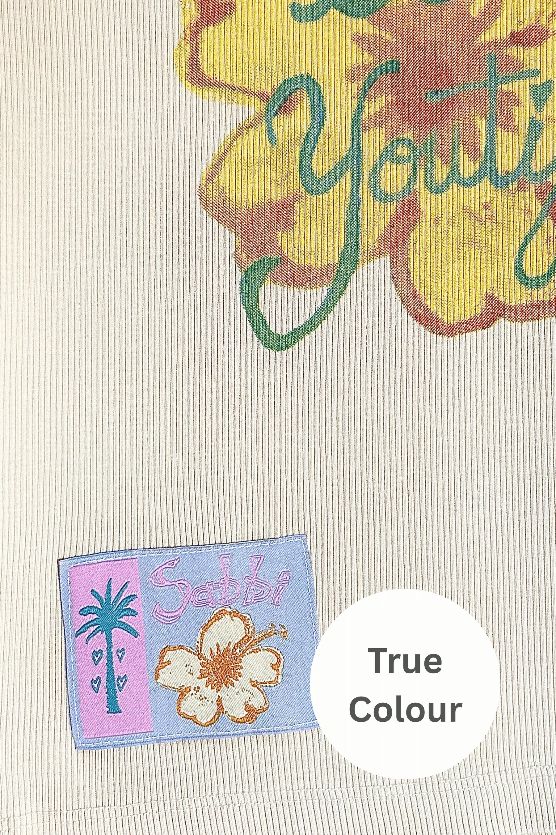 Elysian Collective Sabbi The Be Youtiful Tank Cream