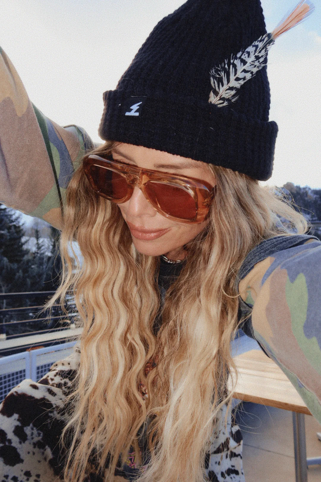 Elysian Collective Sabbi The Beanie Black