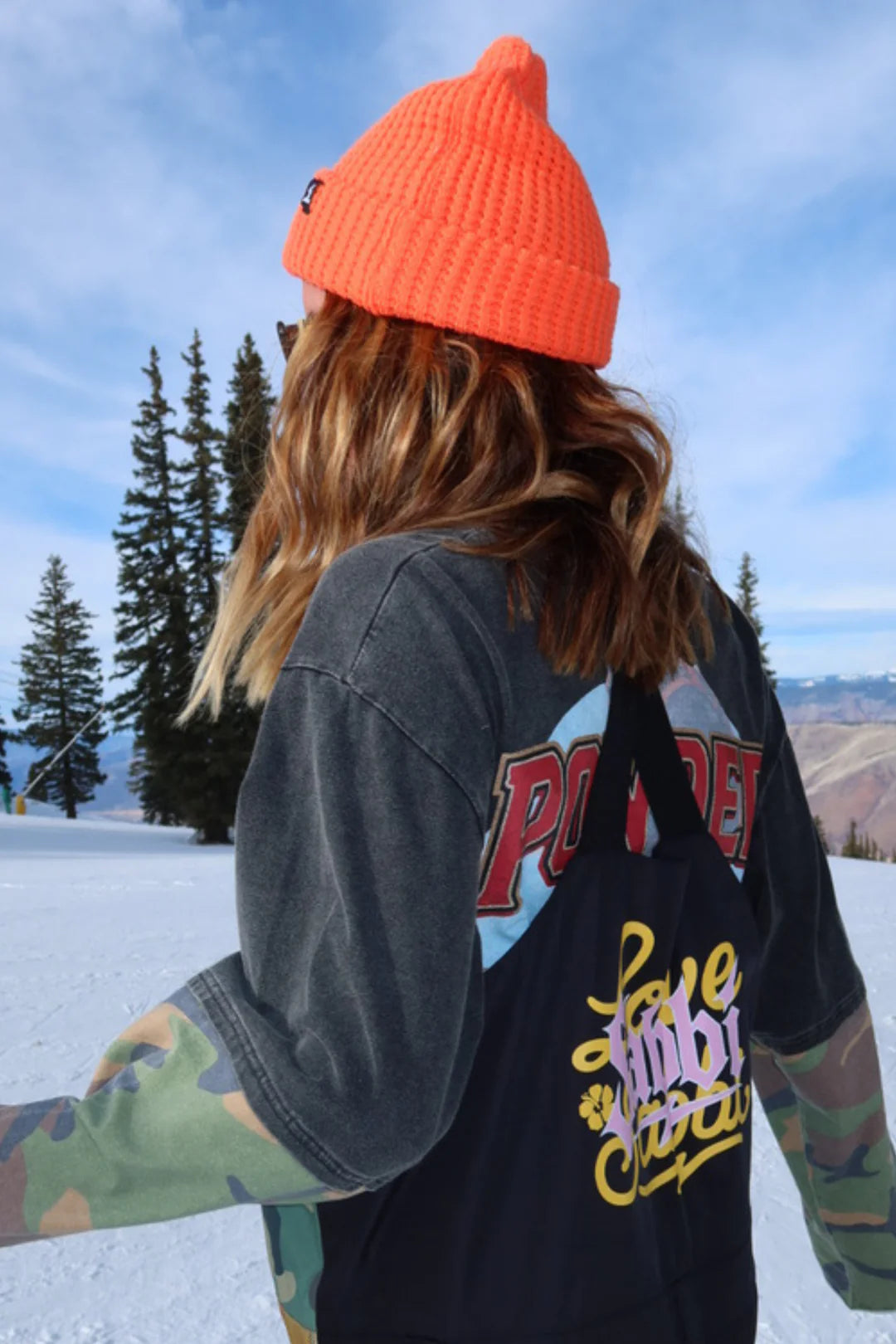 Elysian Collective Sabbi The Beanie Fluoro Orange