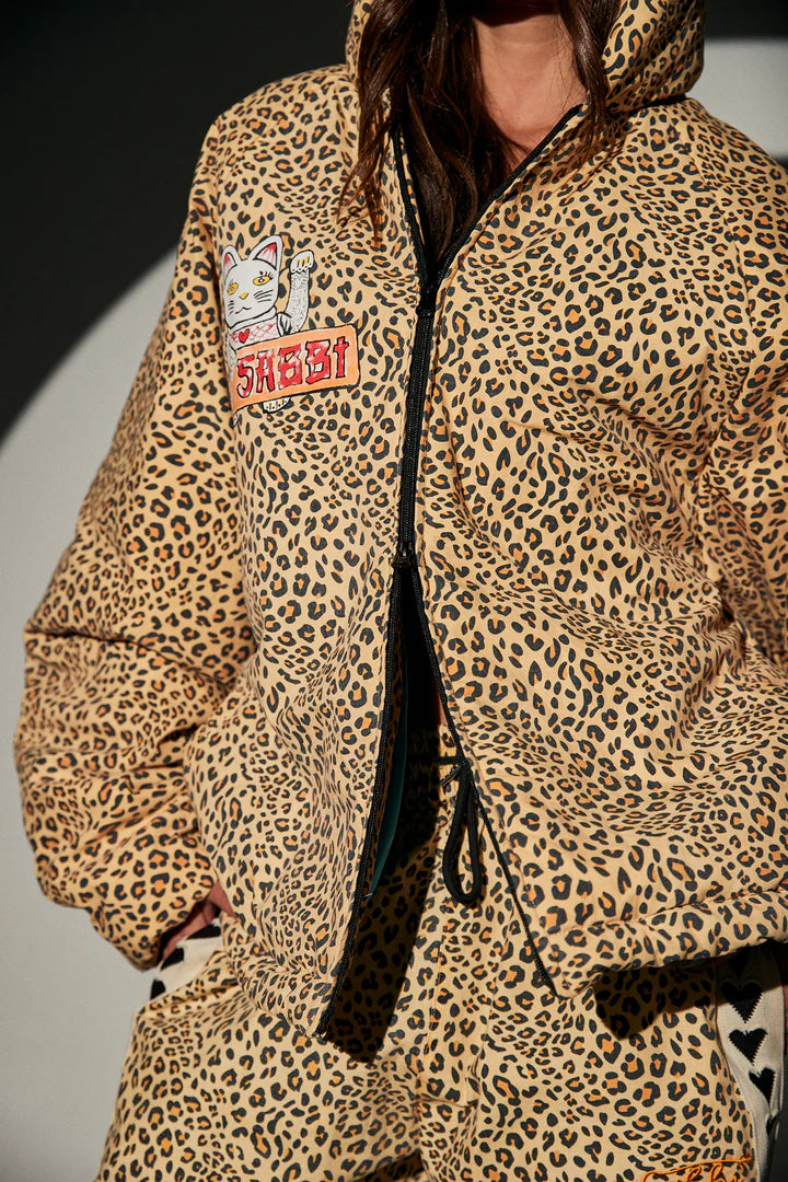 Elysian Collective Sabbi The Big Cat Energy Puffer