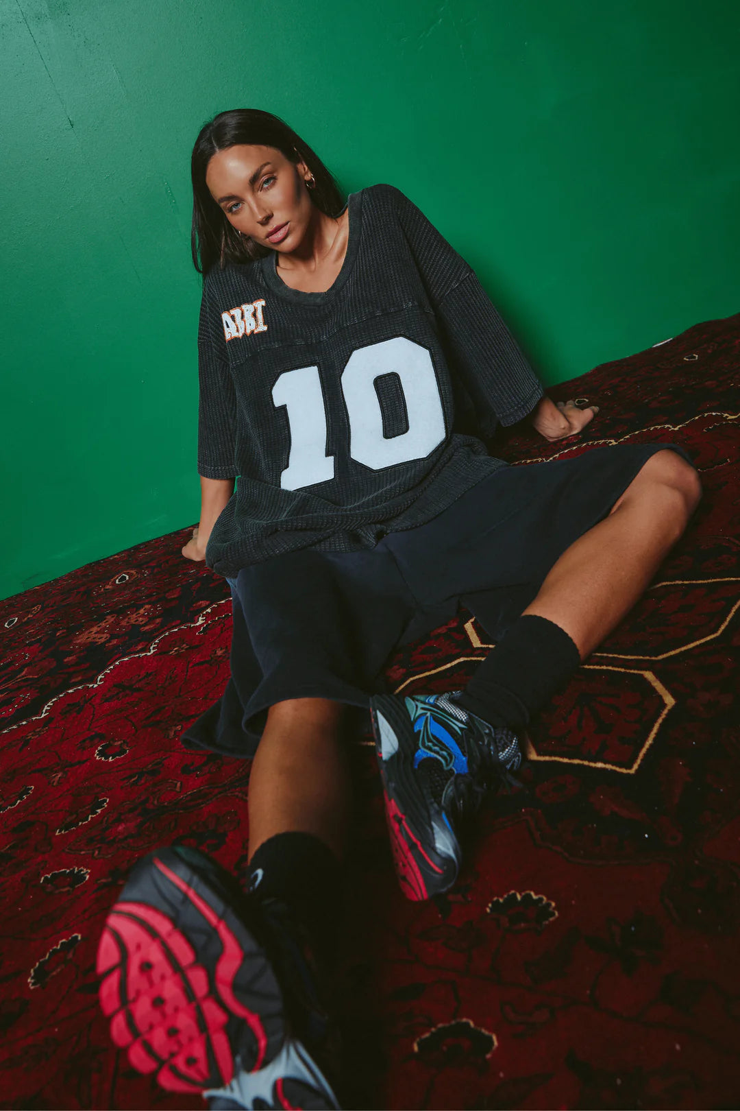 Elysian Collective Sabbi The Certified Ten Jersey Black