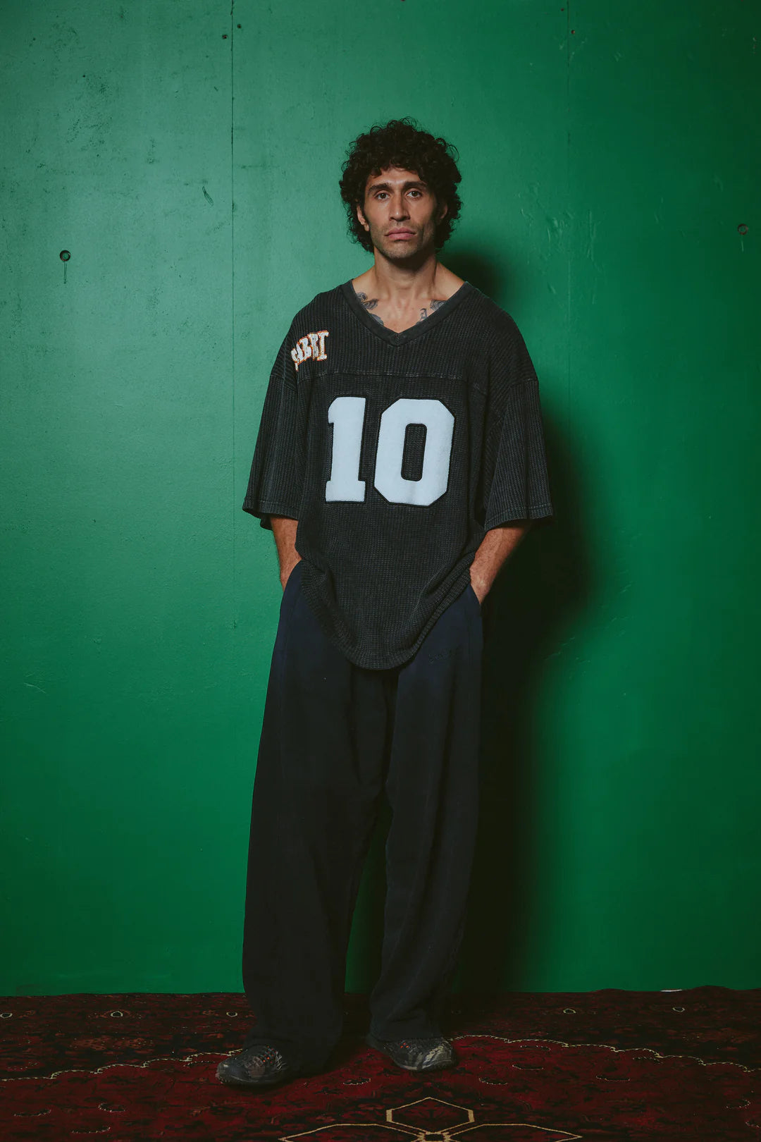 Elysian Collective Sabbi The Certified Ten Jersey Black