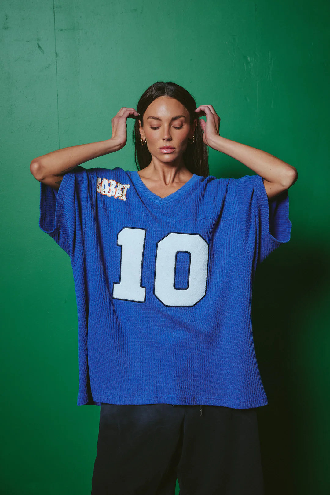 Elysian Collective Sabbi The Certified Ten Jersey Royal