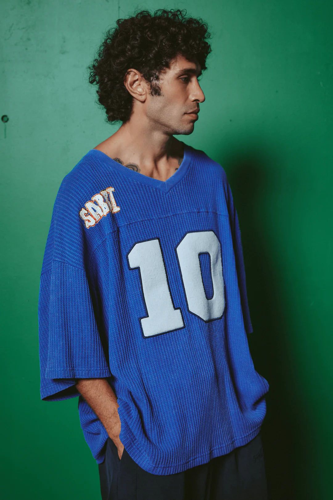Elysian Collective Sabbi The Certified Ten Jersey Royal