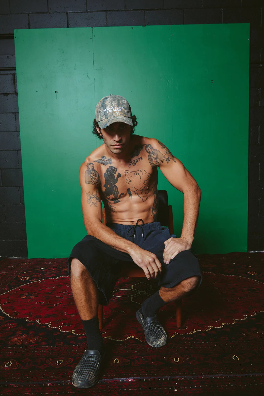Elysian Collective Sabbi The Dog Years Cap