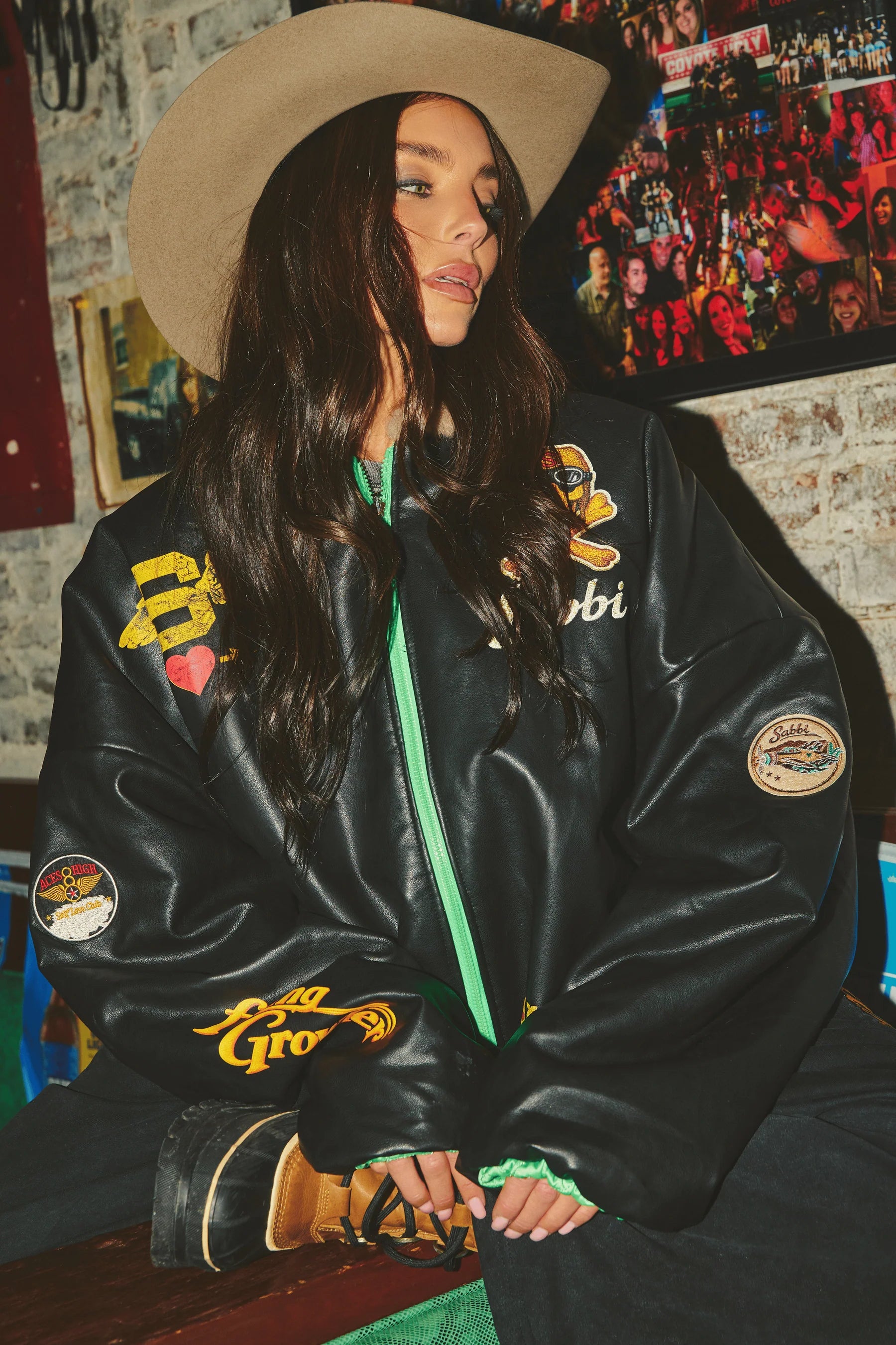 Elysian Collective Sabbi The Flying Growler Jacket
