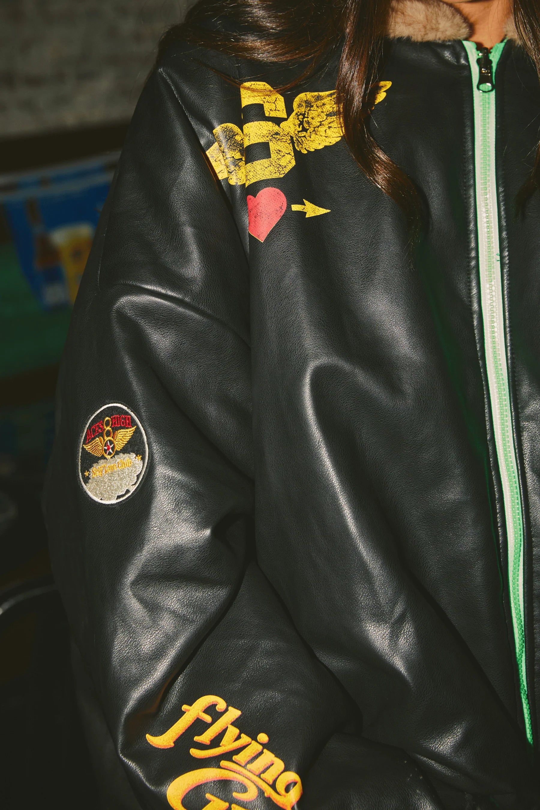 Elysian Collective Sabbi The Flying Growler Jacket