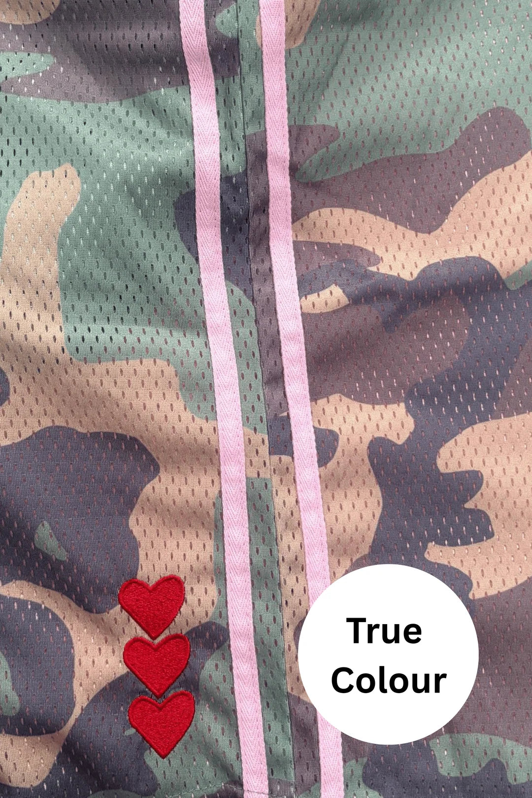 Elysian Collective Sabbi The Game Mesh Mini Short Camo