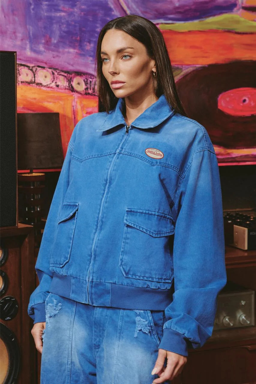 Elysian Collective Sabbi The Greased Lightning Jacket