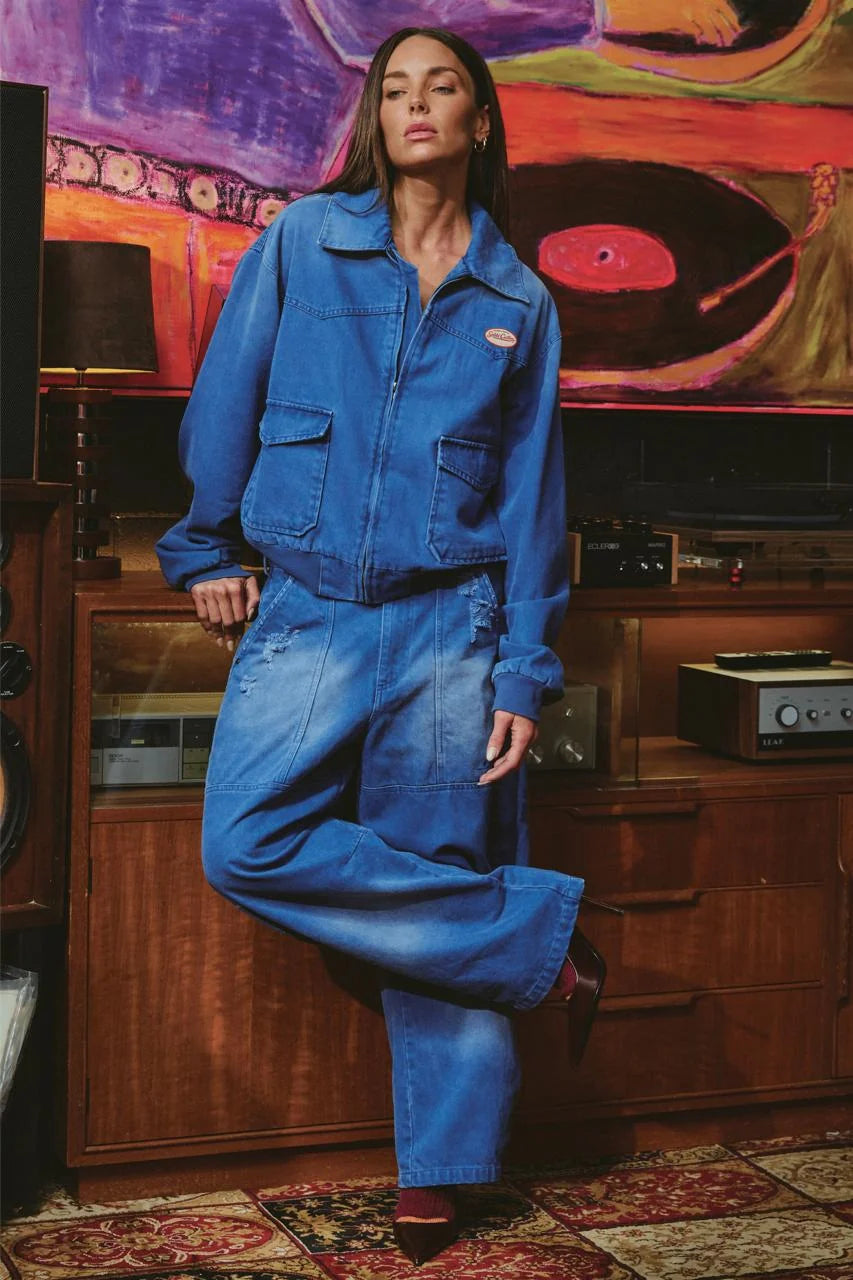 Elysian Collective Sabbi The Greased Lightning Jacket