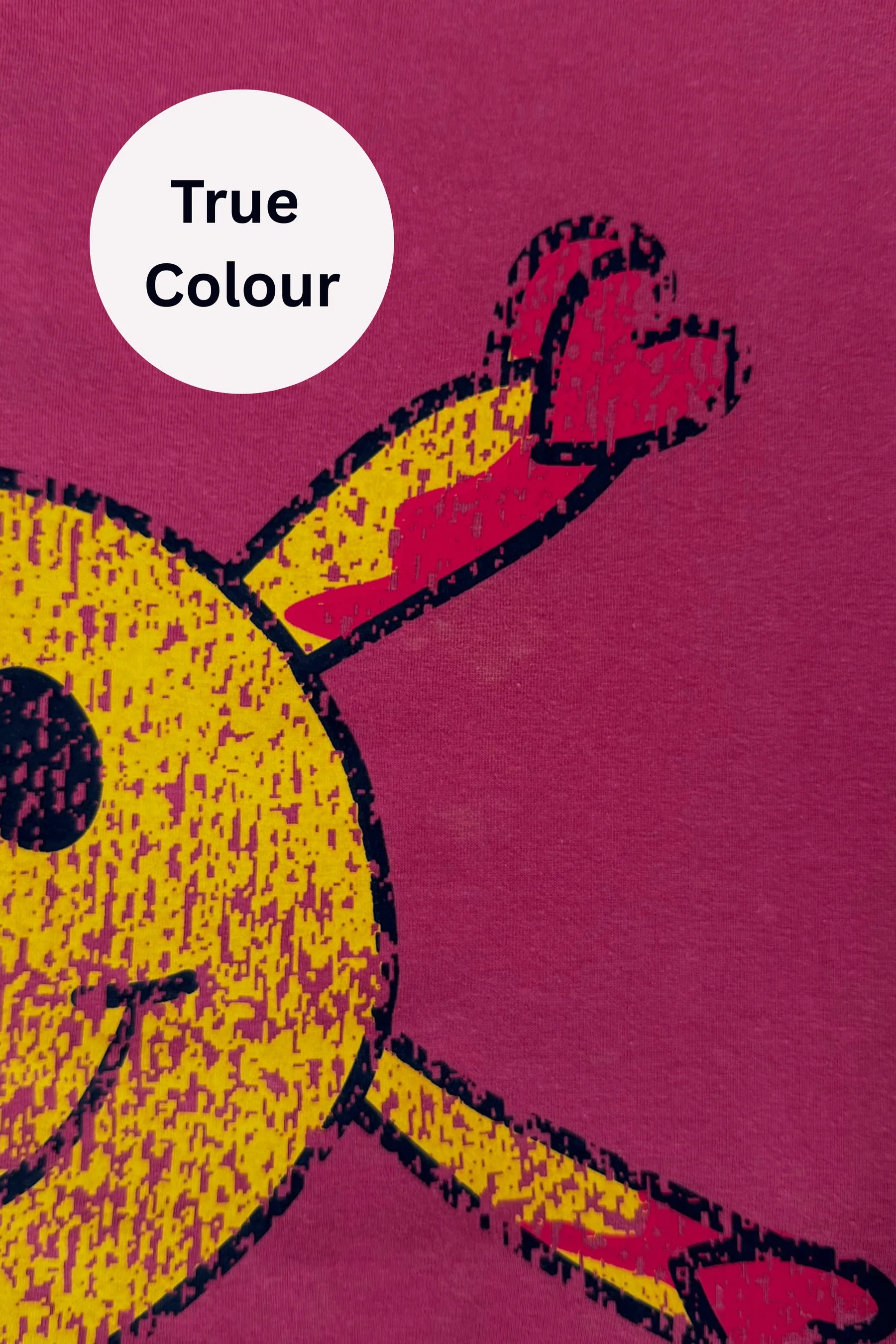 Elysian Collective Sabbi The Guy Smiley Tee
