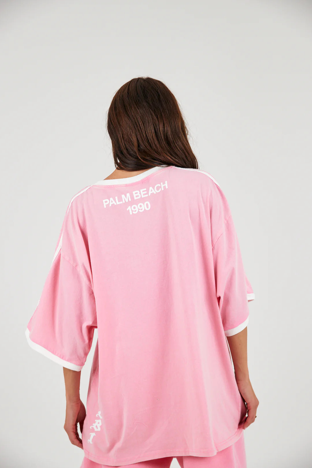 Elysian Collective Sabbi The Hibiscus Tee Pink