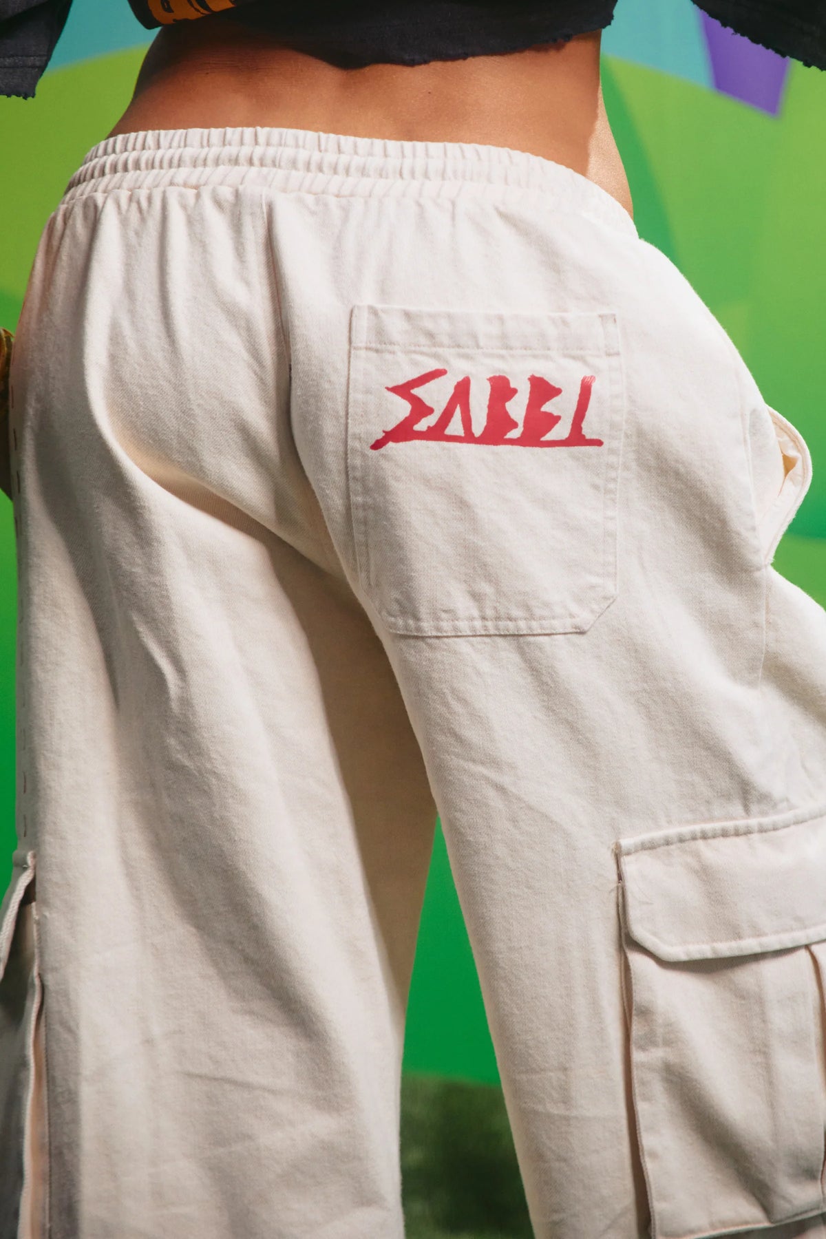 Elysian Collective Sabbi The High Quality Human Jorts Cream