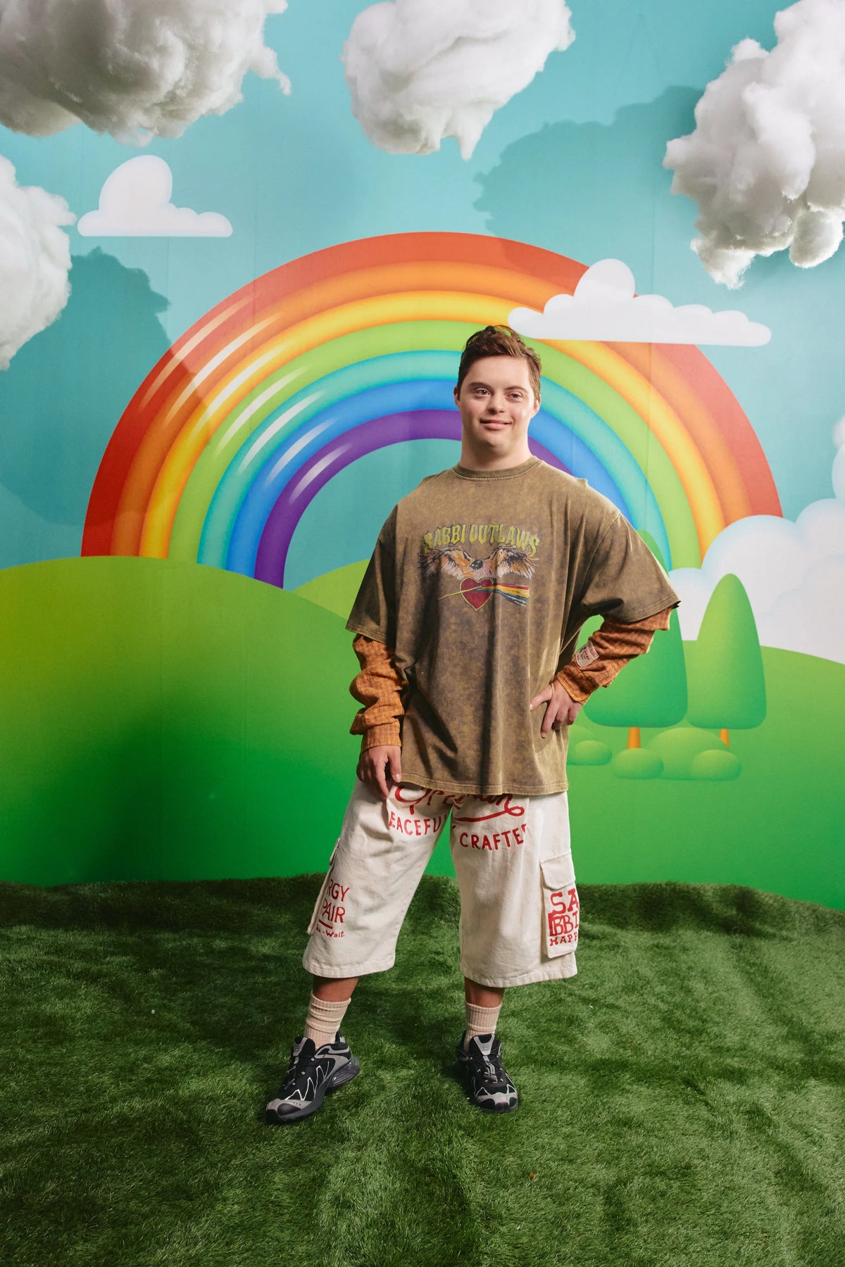 Elysian Collective Sabbi The High Quality Human Jorts Cream