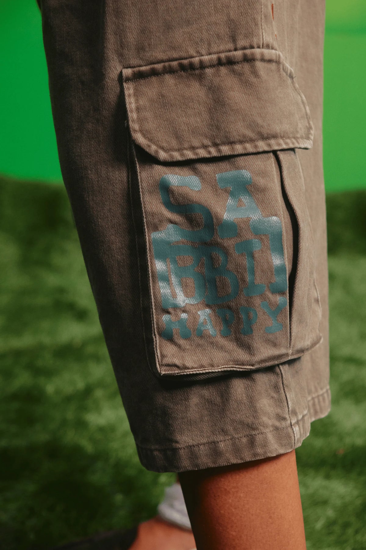 Elysian Collective Sabbi The High Quality Human Shorts Khaki