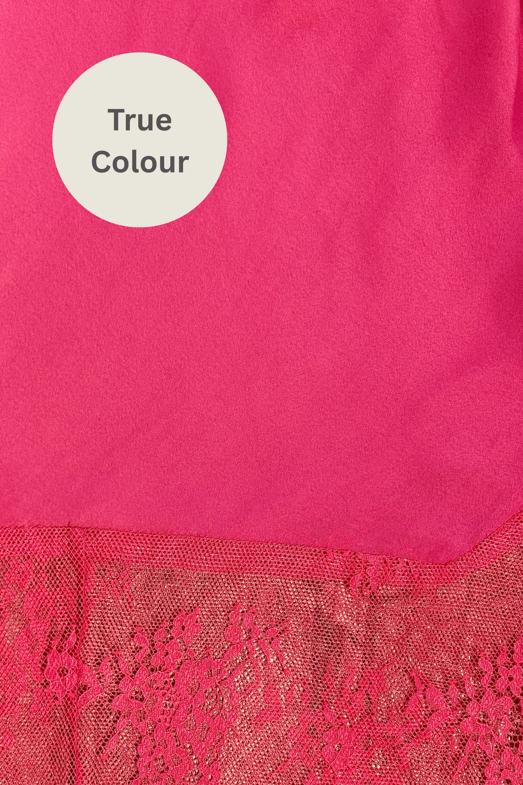 Elysian Collective Sabbi The Lace Maxi Dress Pink