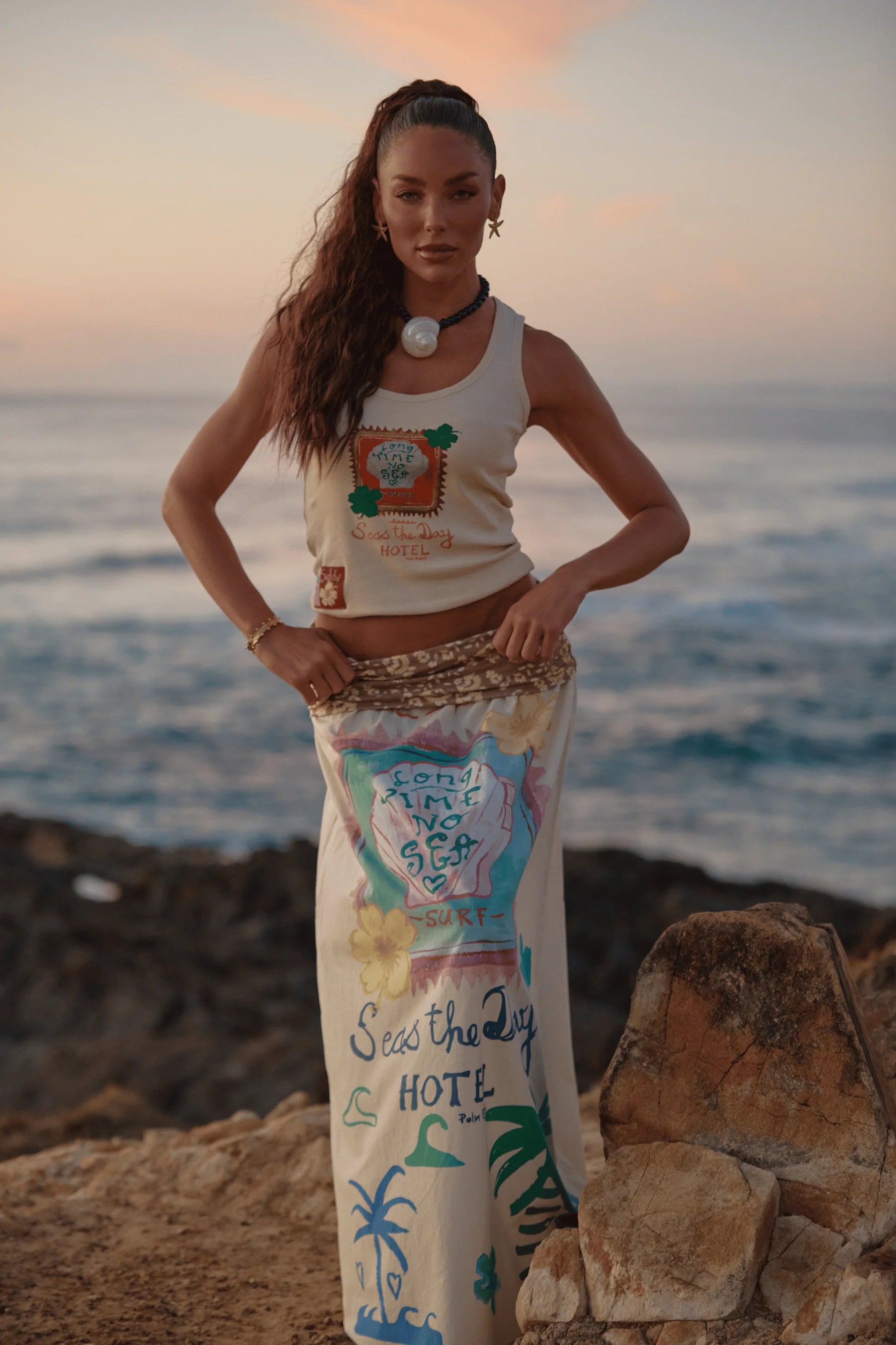 Elysian Collective Sabbi The Be Youtiful Tank Cream