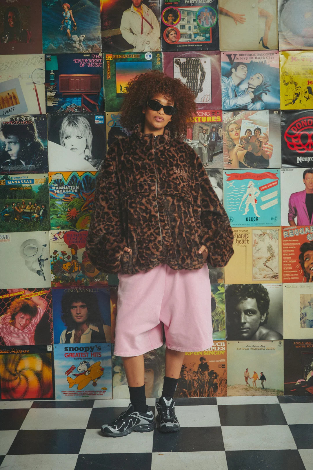 Elysian Collective Sabbi The Love You Fur-Ever Jacket