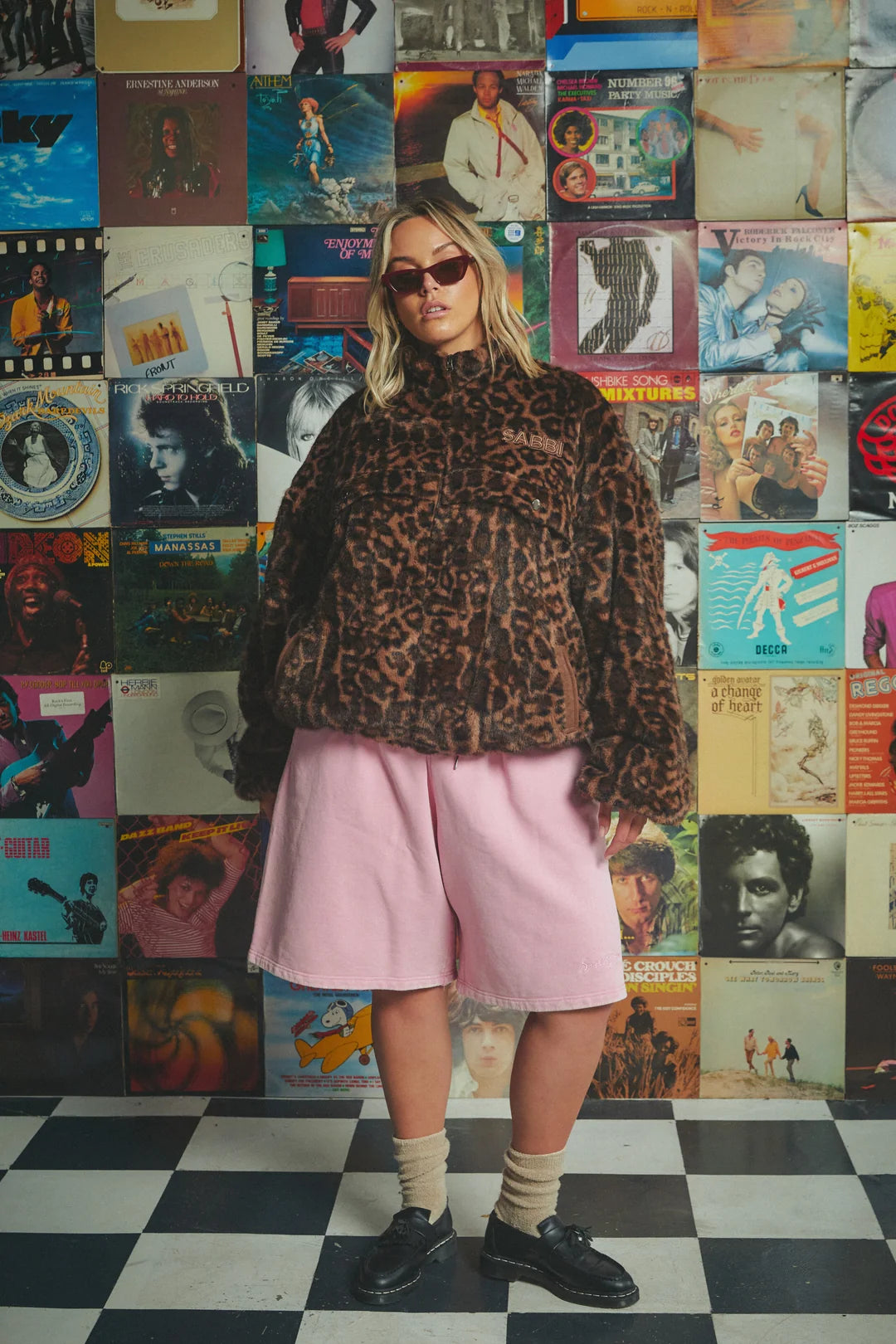 Elysian Collective Sabbi The Love You Fur-Ever Jacket