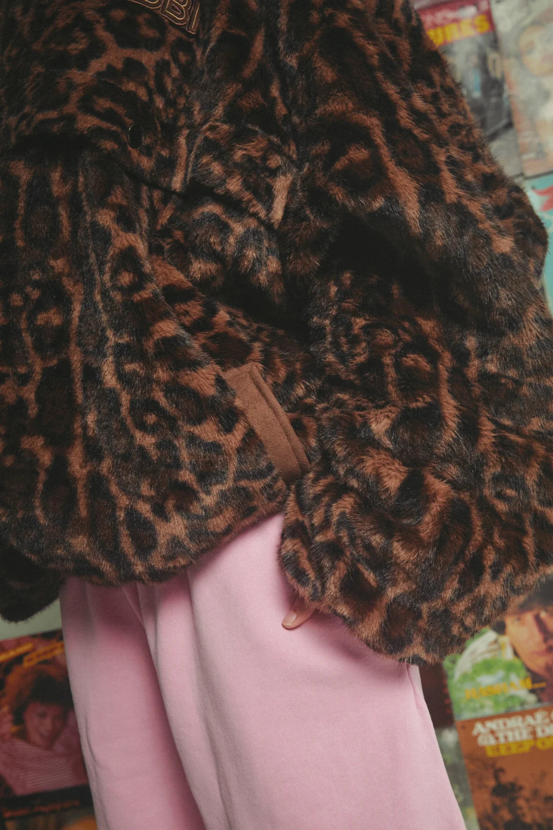Elysian Collective Sabbi The Love You Fur-Ever Jacket