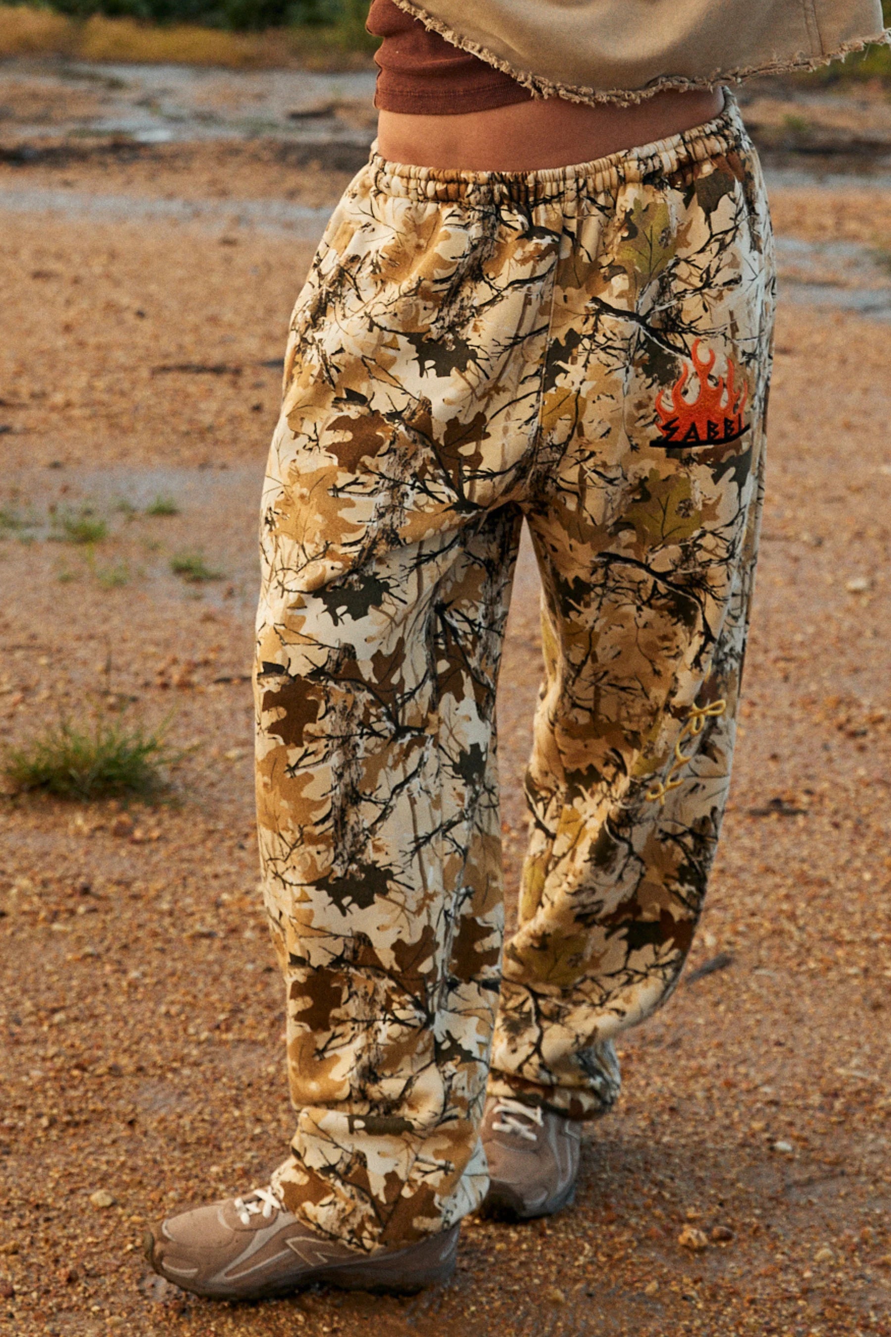 Elysian Collective Sabbi The Lucky Duck Sweat Pants