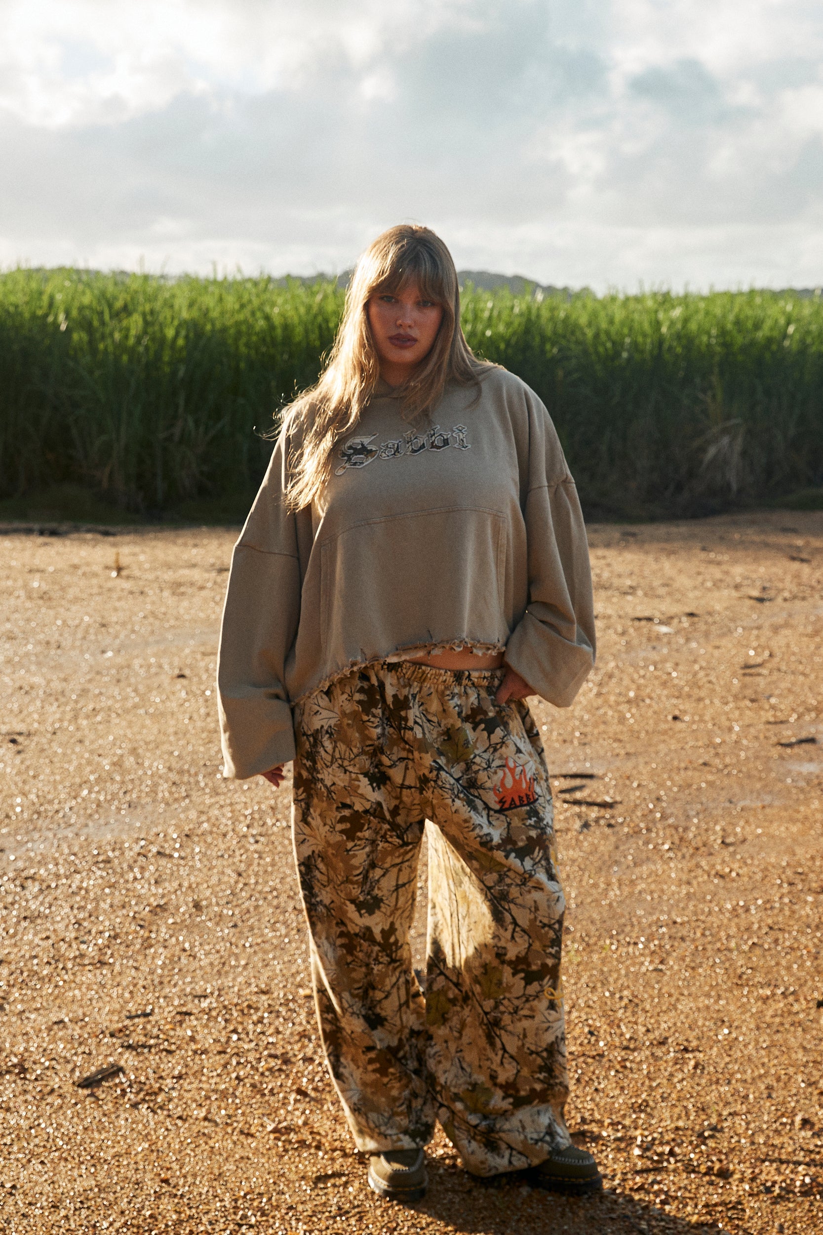 Elysian Collective Sabbi The Lucky Duck Sweat Pants