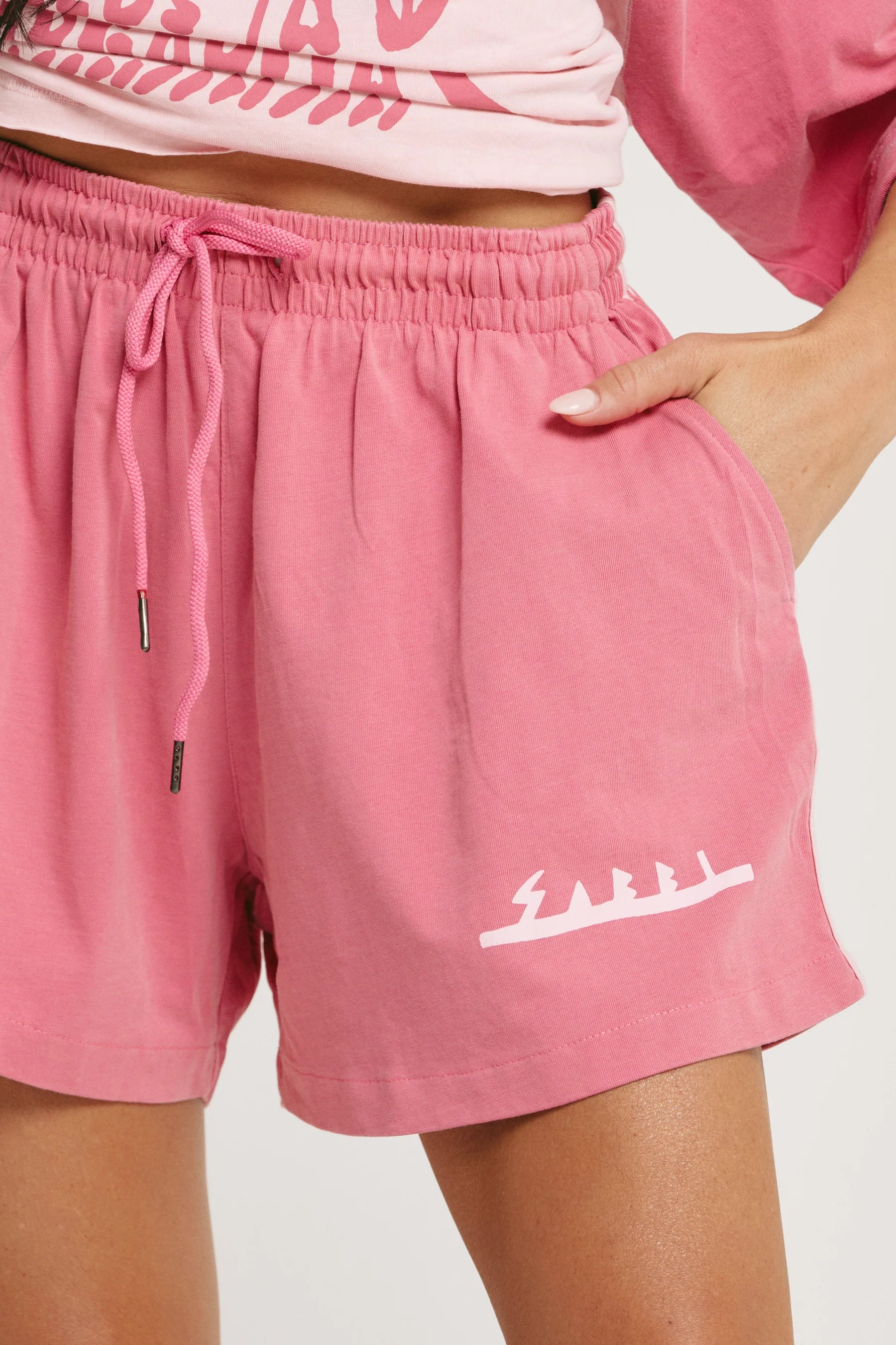 Elysian Collective Sabbi The Margie Chido Shorts Pink