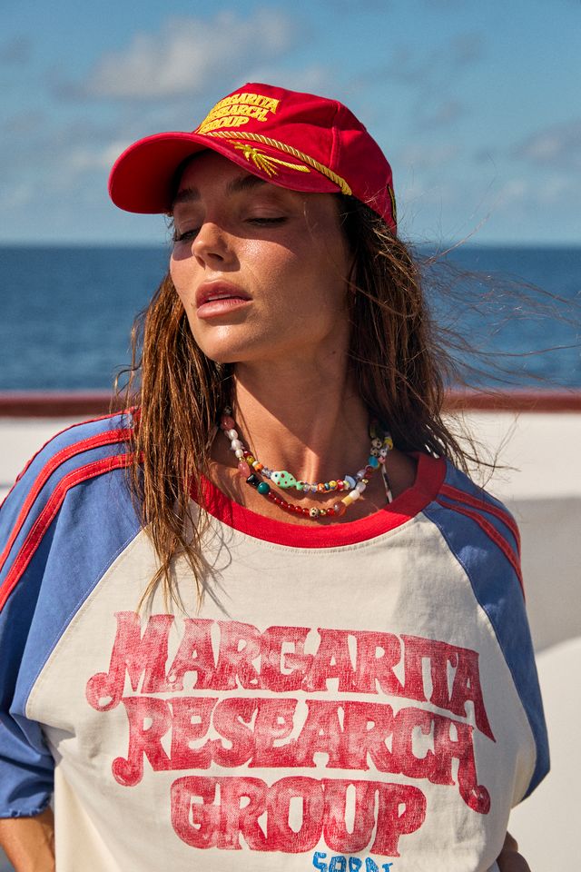 Elysian Collective Sabbi The Margie Research Group Cap (Red)
