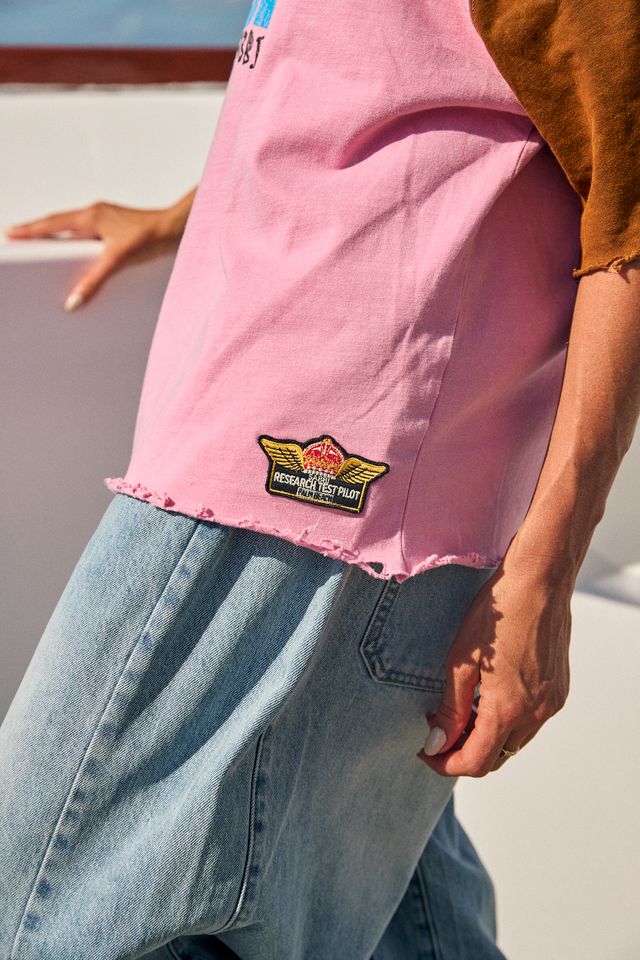 Elysian Collective Sabbi The Margie Research Tee (Pink)