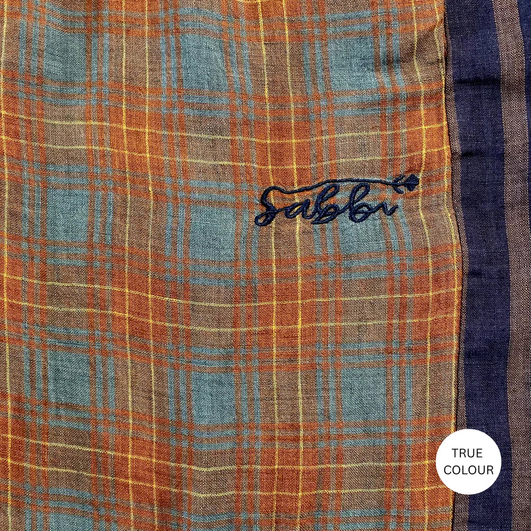 SABBI - THE MEXICOLA CHECK PANT