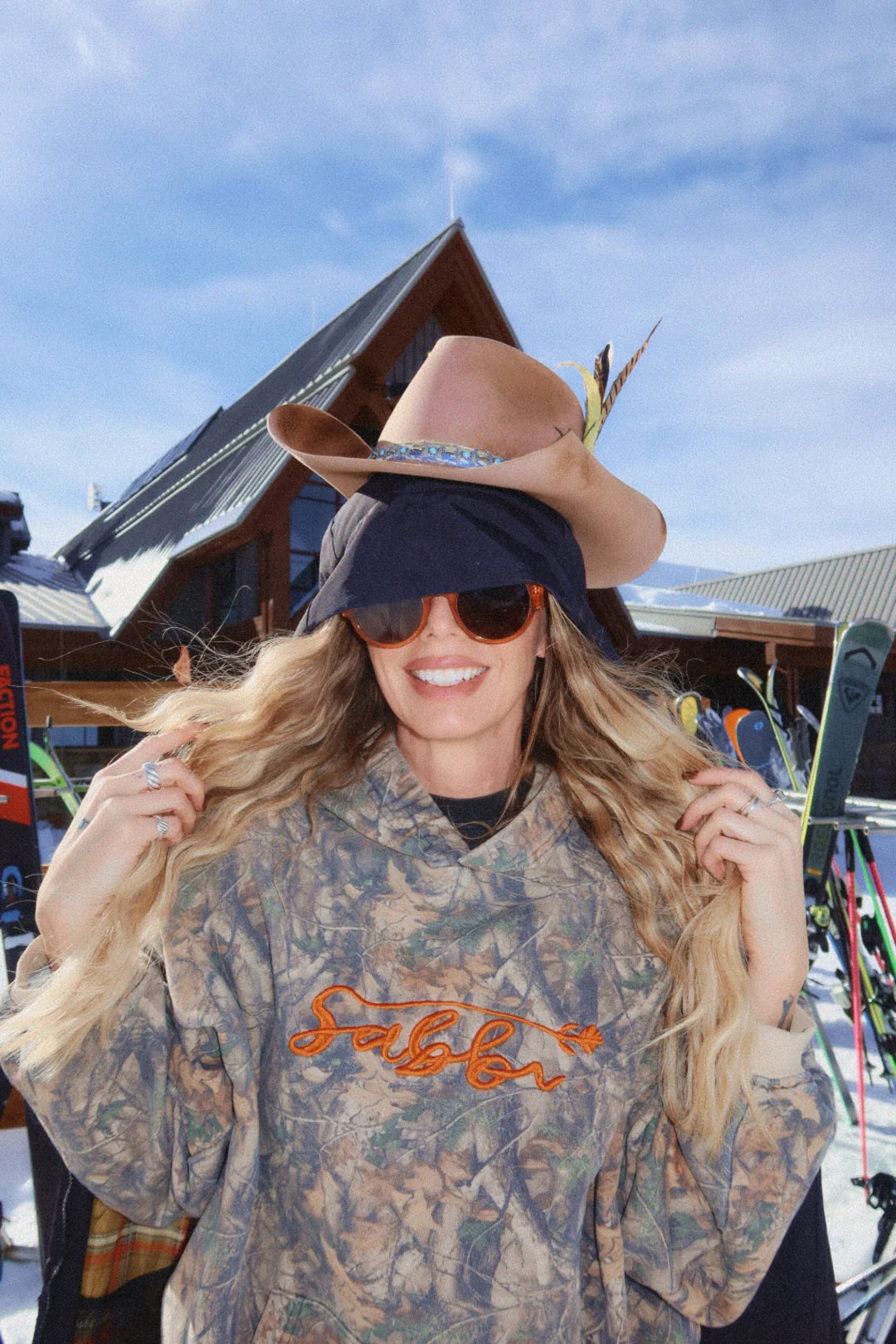 Elysian Collective Sabbi The Name Yourself Hoodie Tree Camo