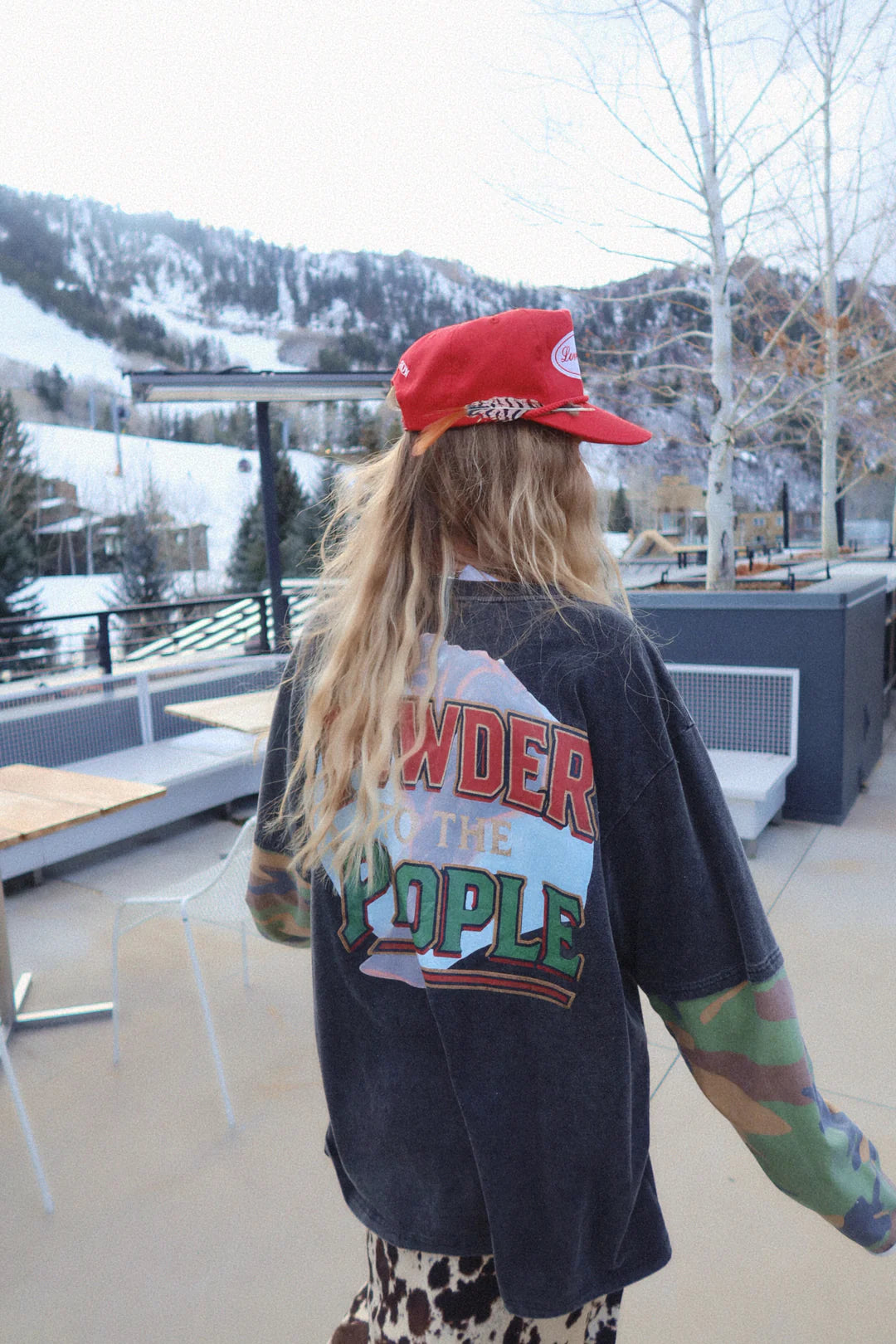 Elysian Collective Sabbi The Pow Pow Long Sleeve Tee