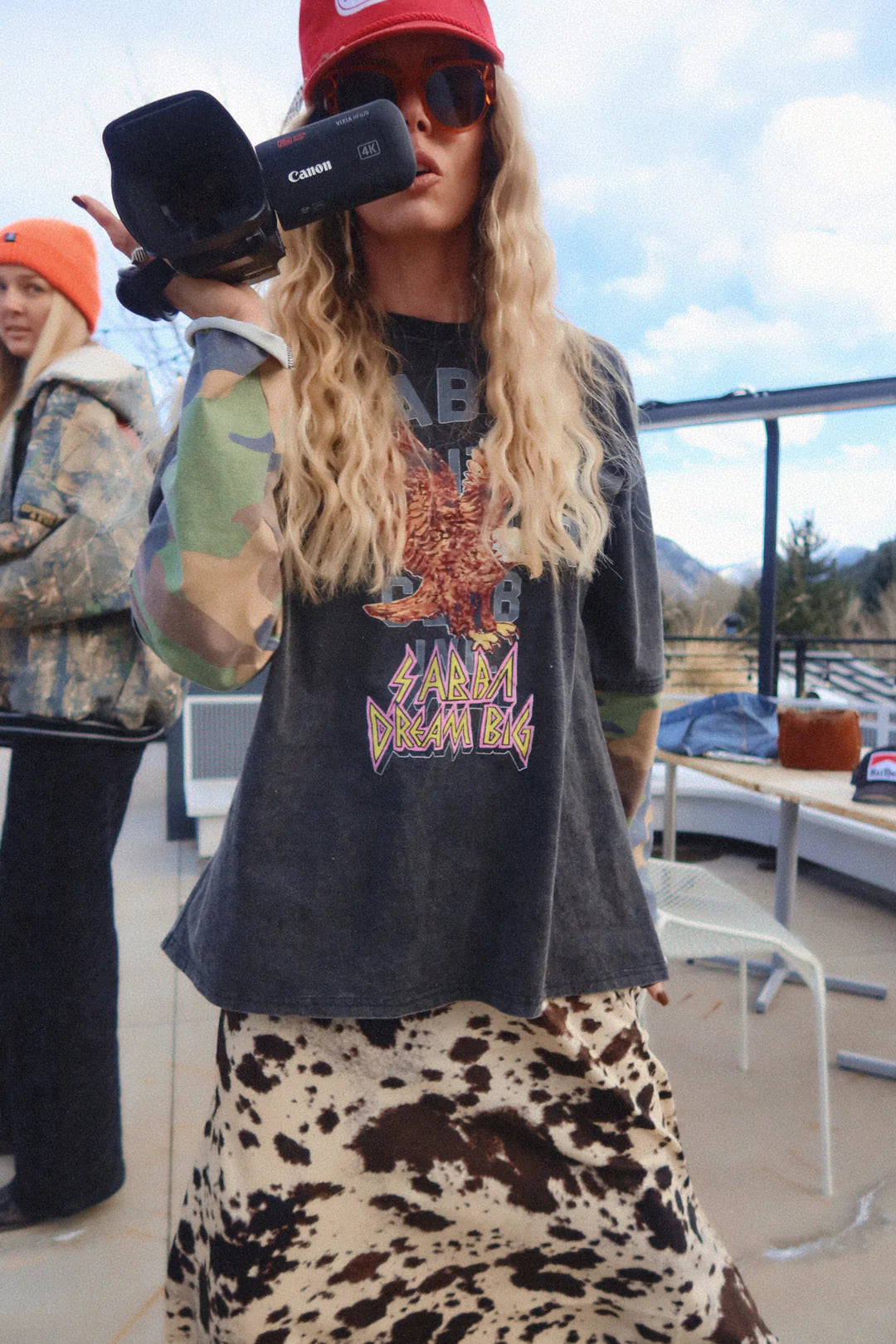 Elysian Collective Sabbi The Pow Pow Long Sleeve Tee
