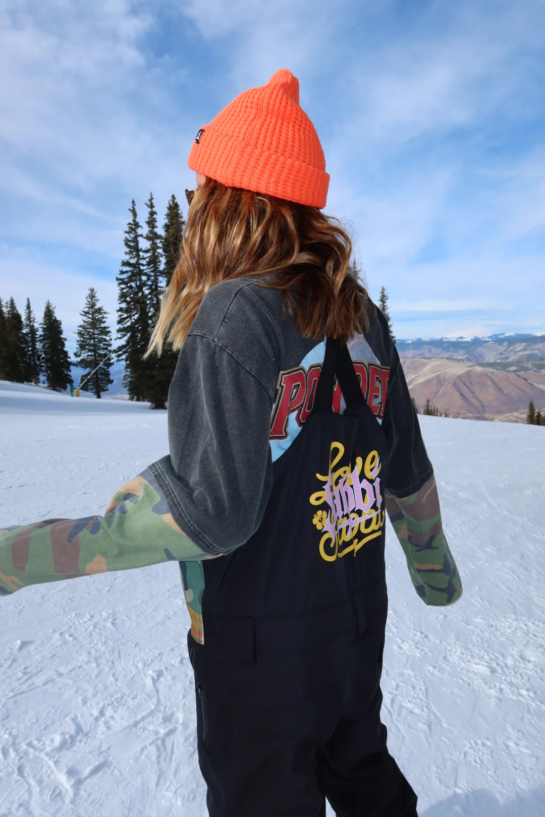 Elysian Collective Sabbi The Pow Pow Long Sleeve Tee