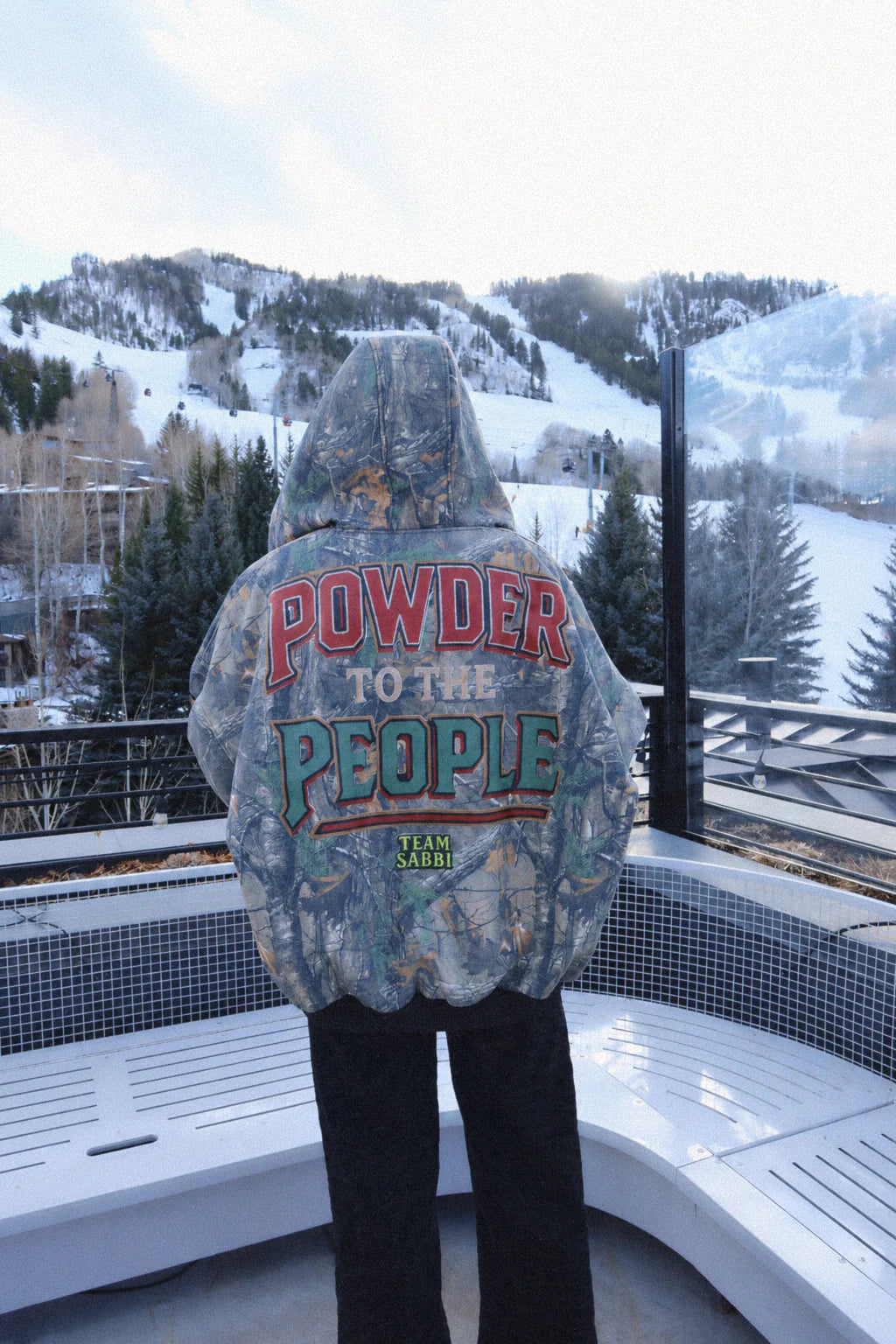 Elysian Collective Sabbi The Powder To The People Bomber