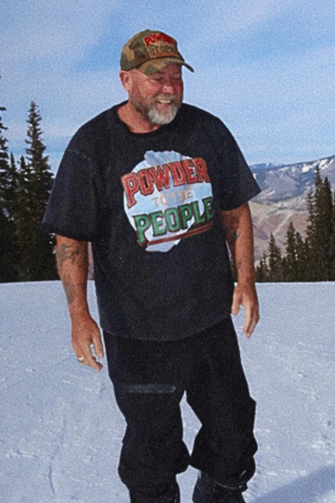 Elysian Collective Sabbi The Powder To The People Tee