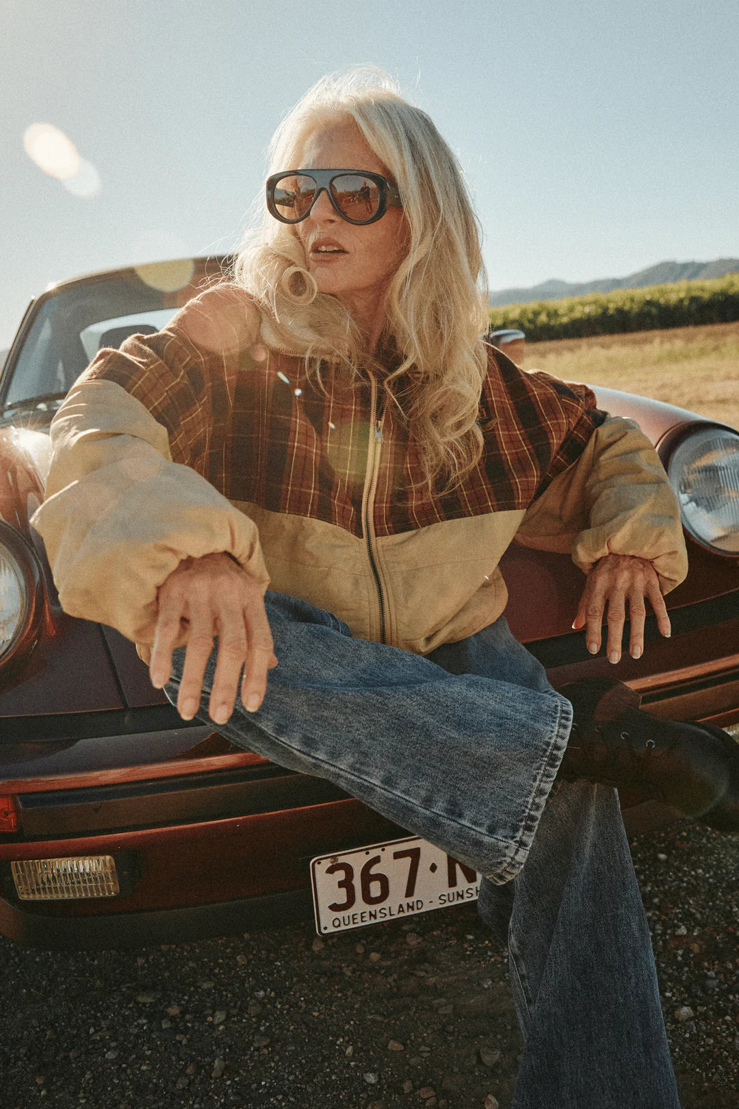 Elysian Collective Sabbi The Save A Horse Jacket