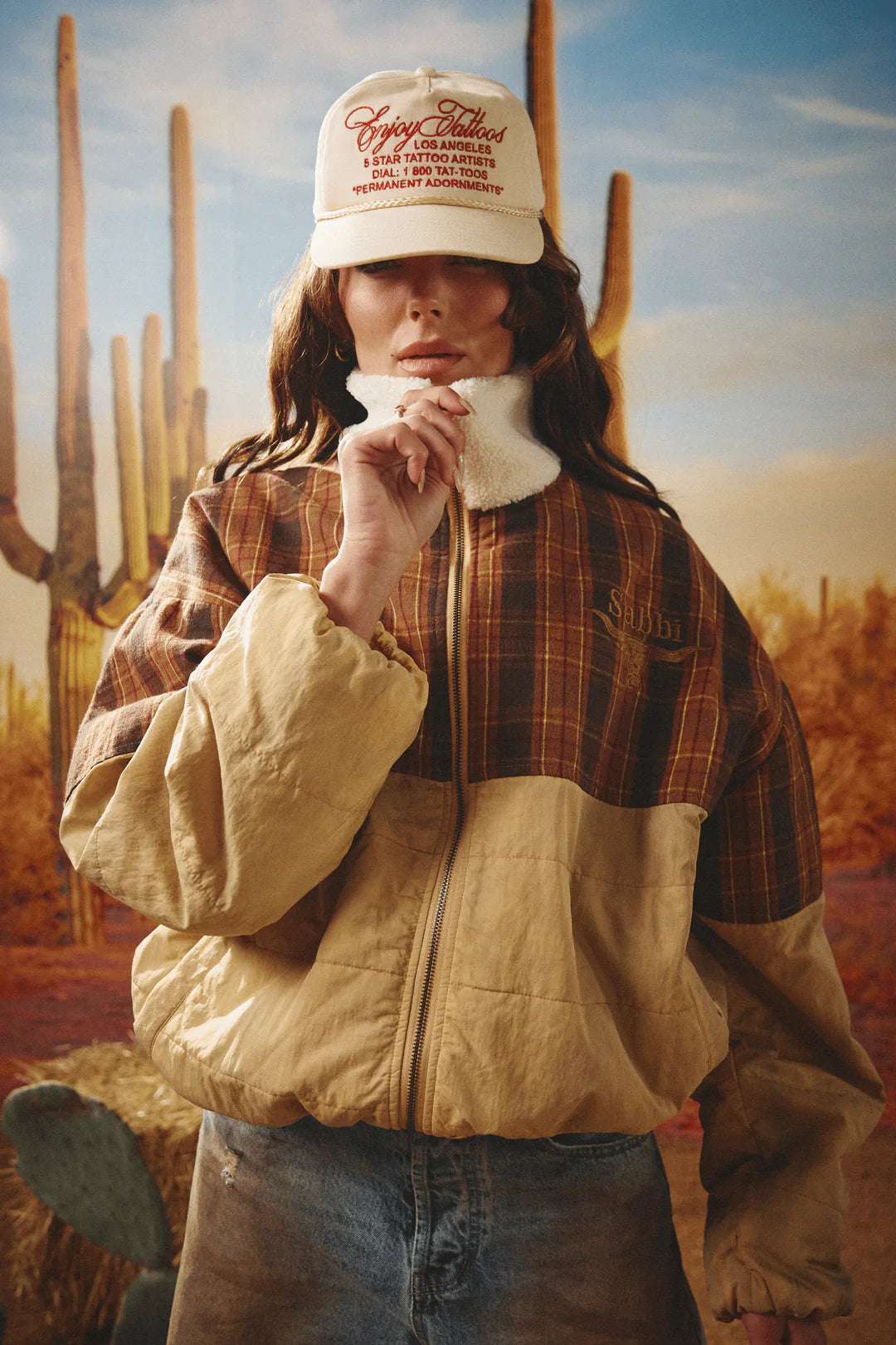 Elysian Collective Sabbi The Save A Horse Jacket