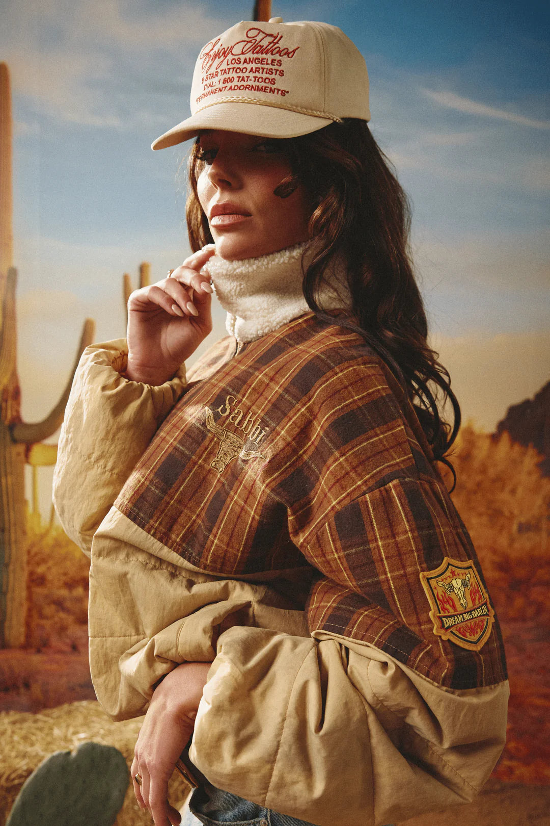 Elysian Collective Sabbi The Save A Horse Jacket