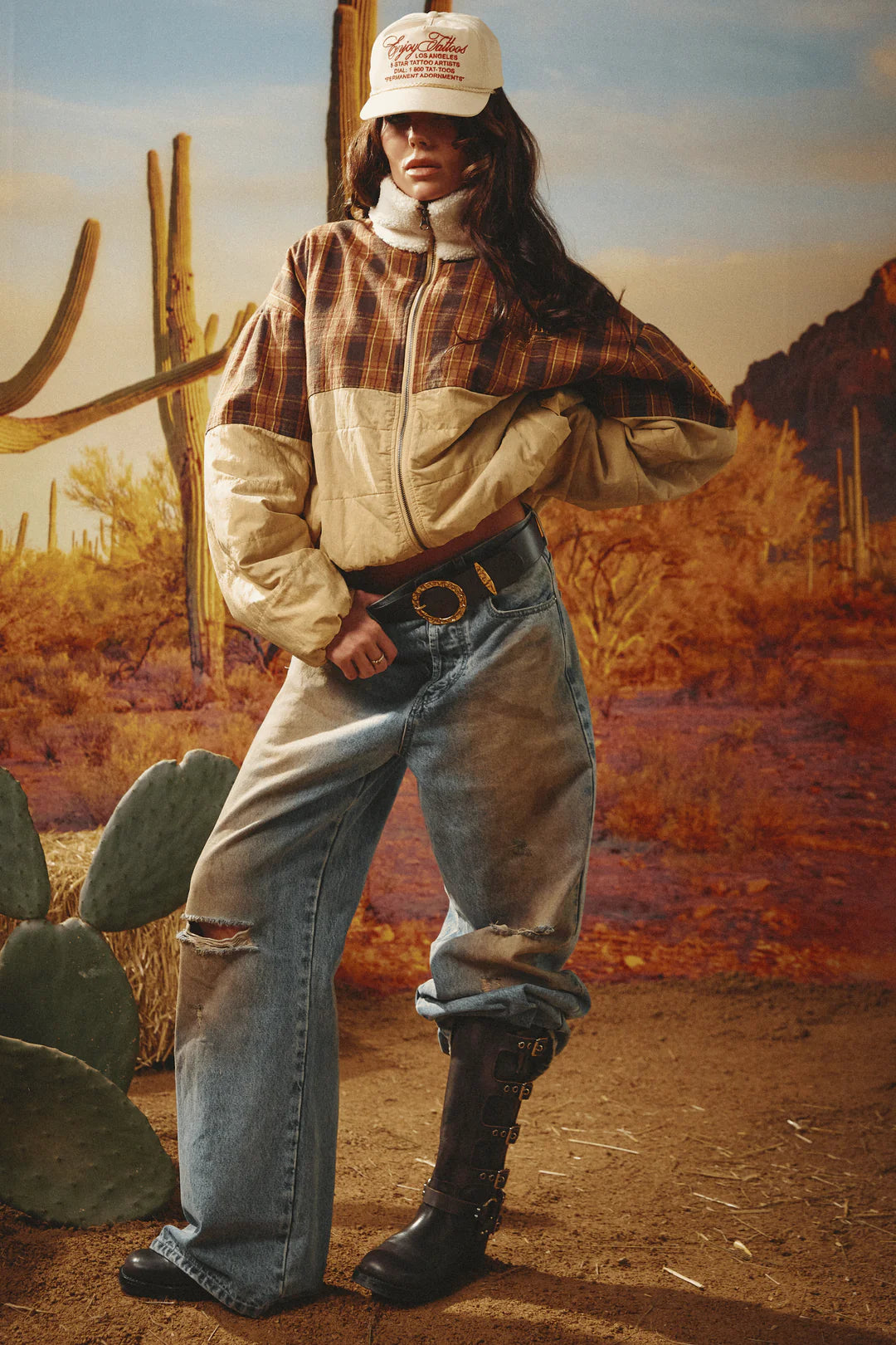 Elysian Collective Sabbi The Save A Horse Jacket