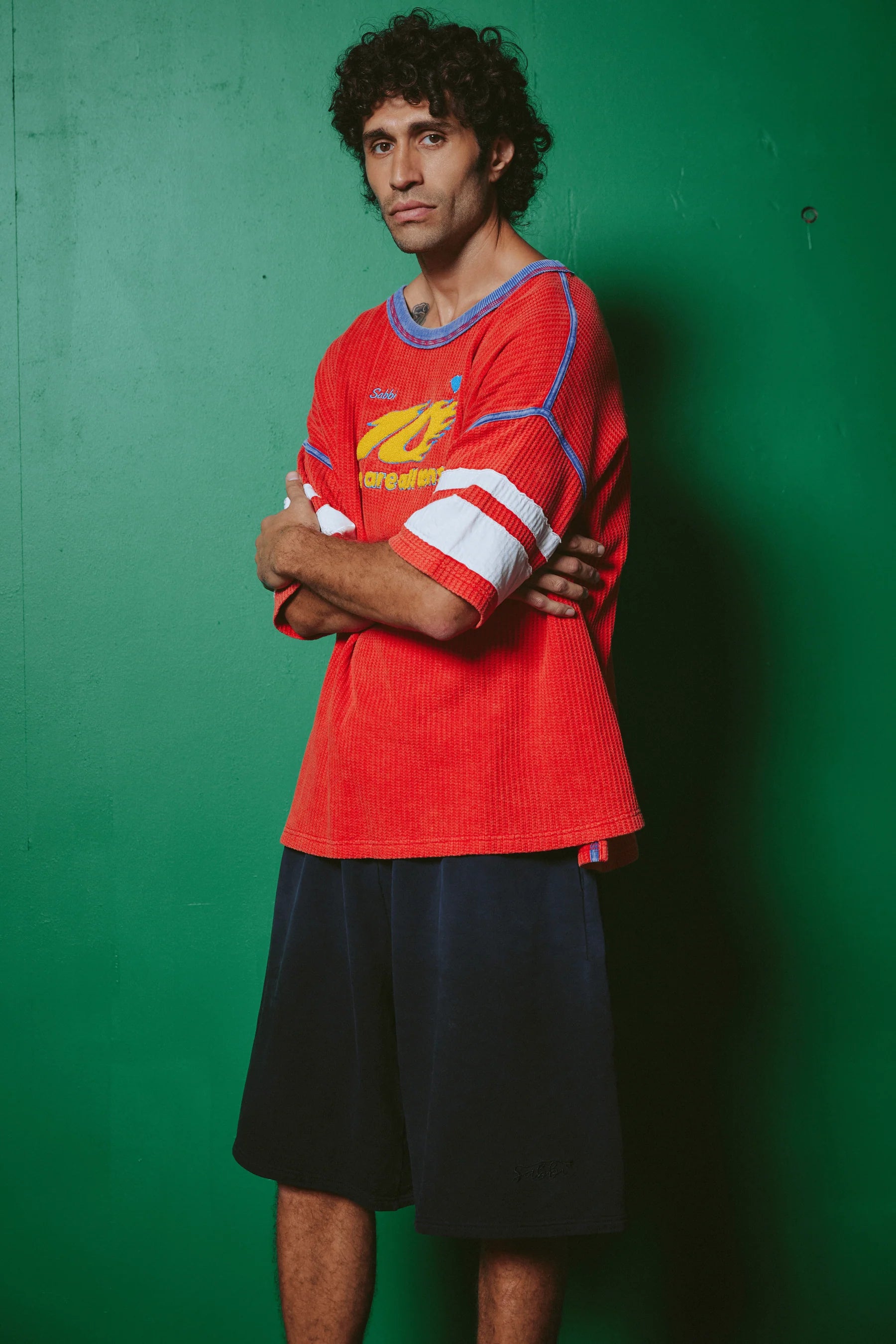 Elysian Collective Sabbi The Ten Energy Tee Red