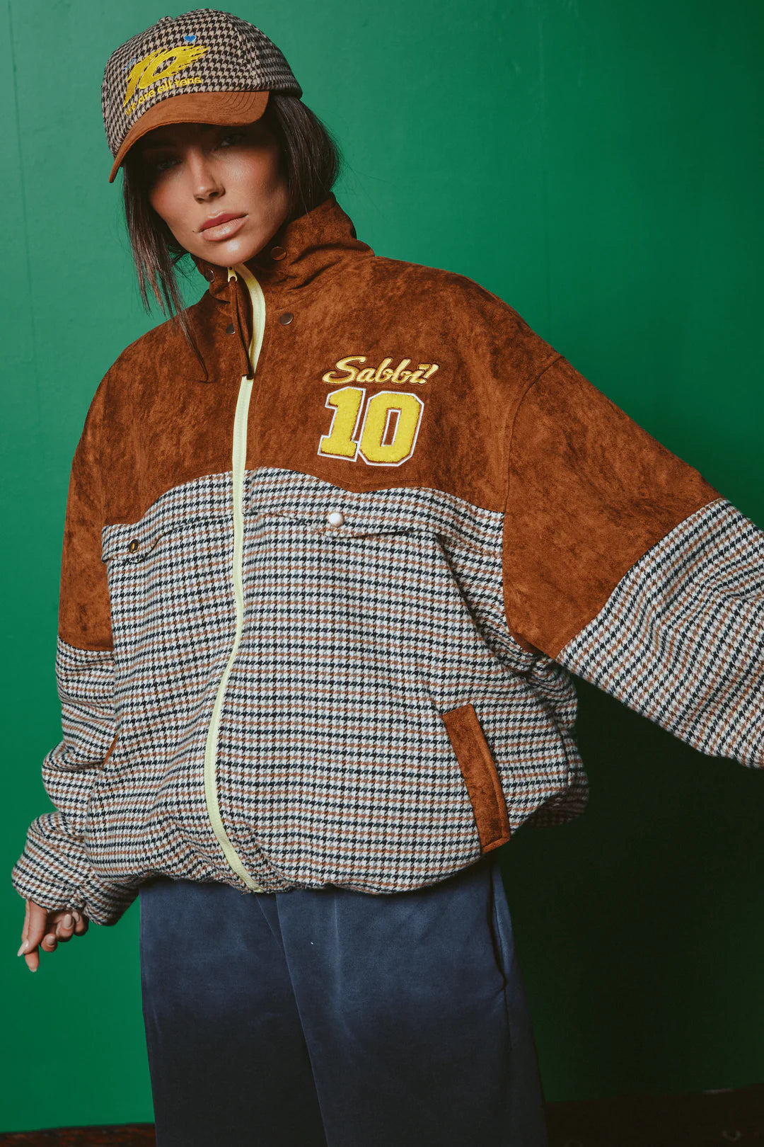 Elysian Collective Sabbi The Ten Tweed Jacket