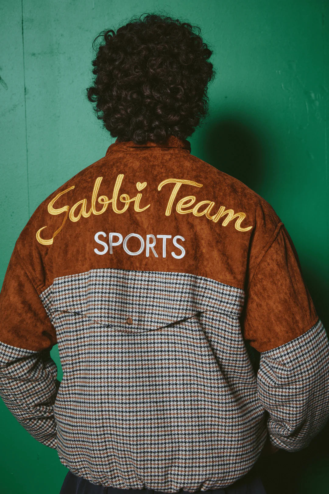 Elysian Collective Sabbi The Ten Tweed Jacket