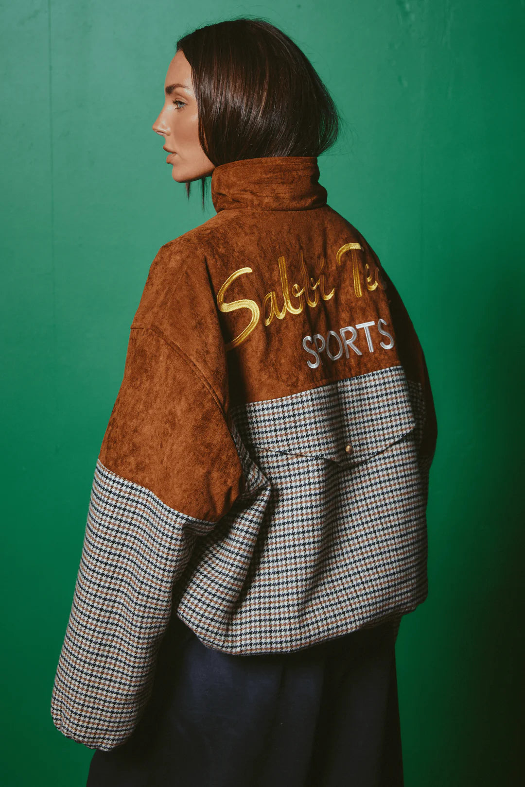 Elysian Collective Sabbi The Ten Tweed Jacket
