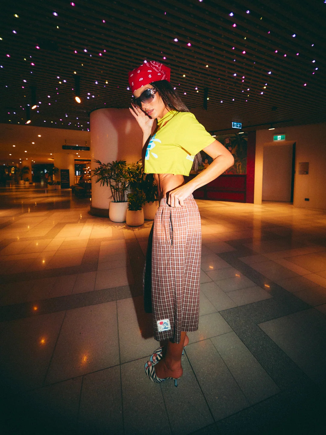 Elysian Collective Sabbi The Tokyo Plaid Jort
